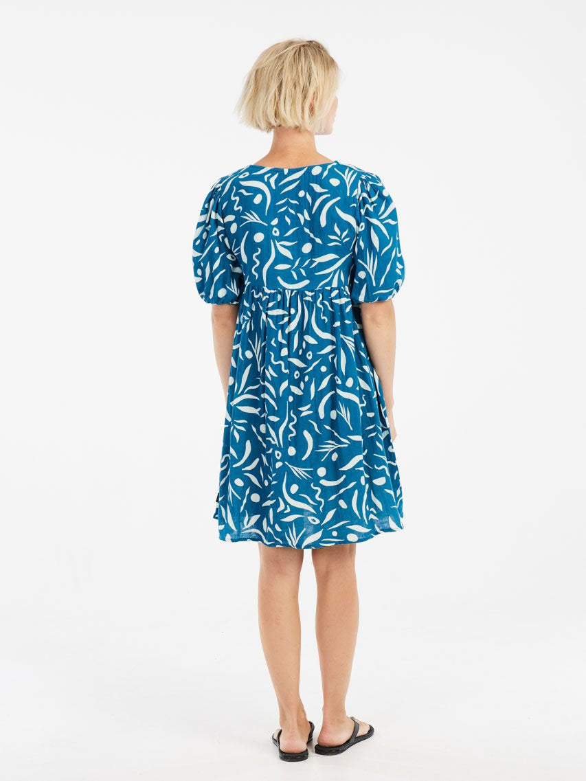 PROTEST PRTFlora Dresses & Skirts | Surfing Blue