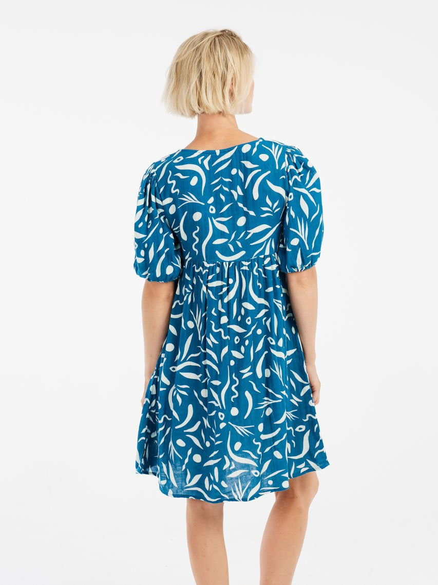 PROTEST PRTFlora Dresses & Skirts | Surfing Blue