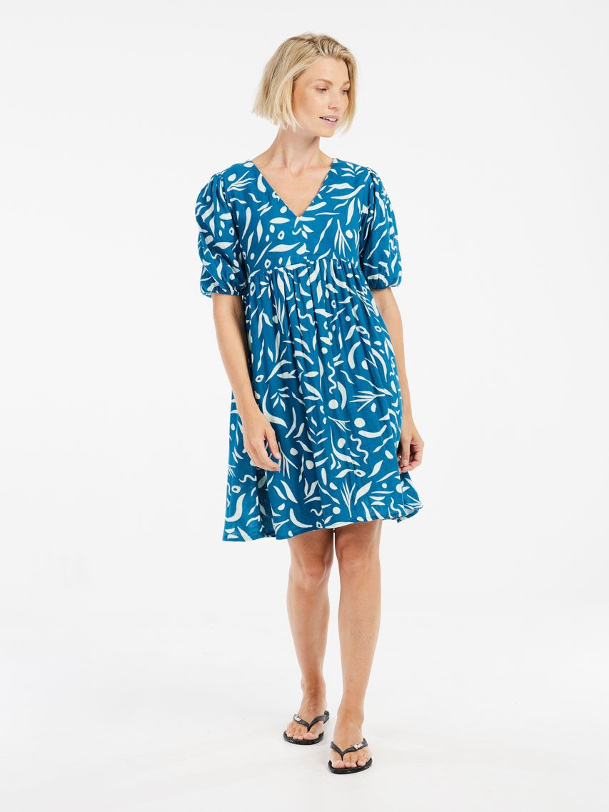 PROTEST PRTFlora Dresses & Skirts | Surfing Blue