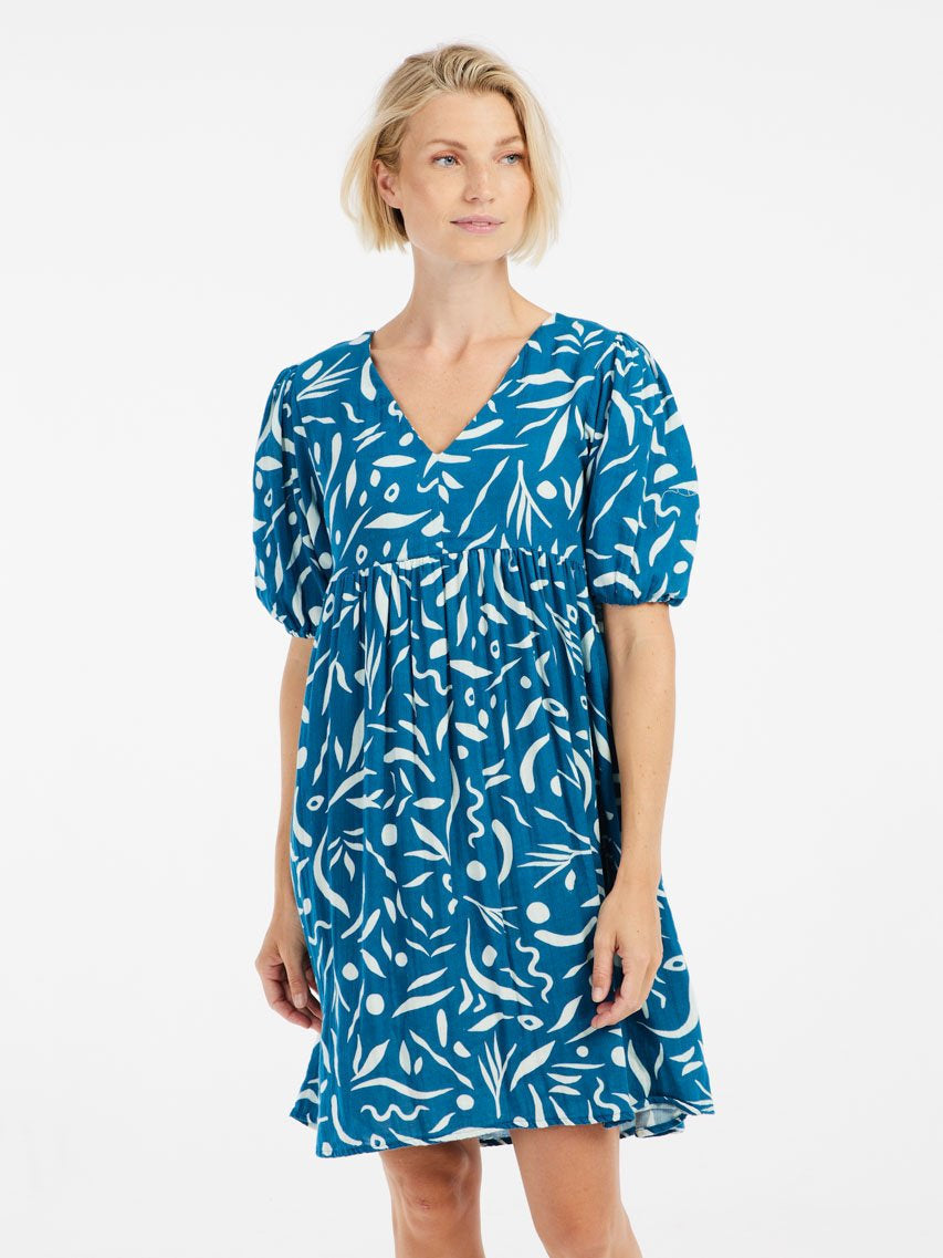 PROTEST PRTFlora Dresses & Skirts | Surfing Blue