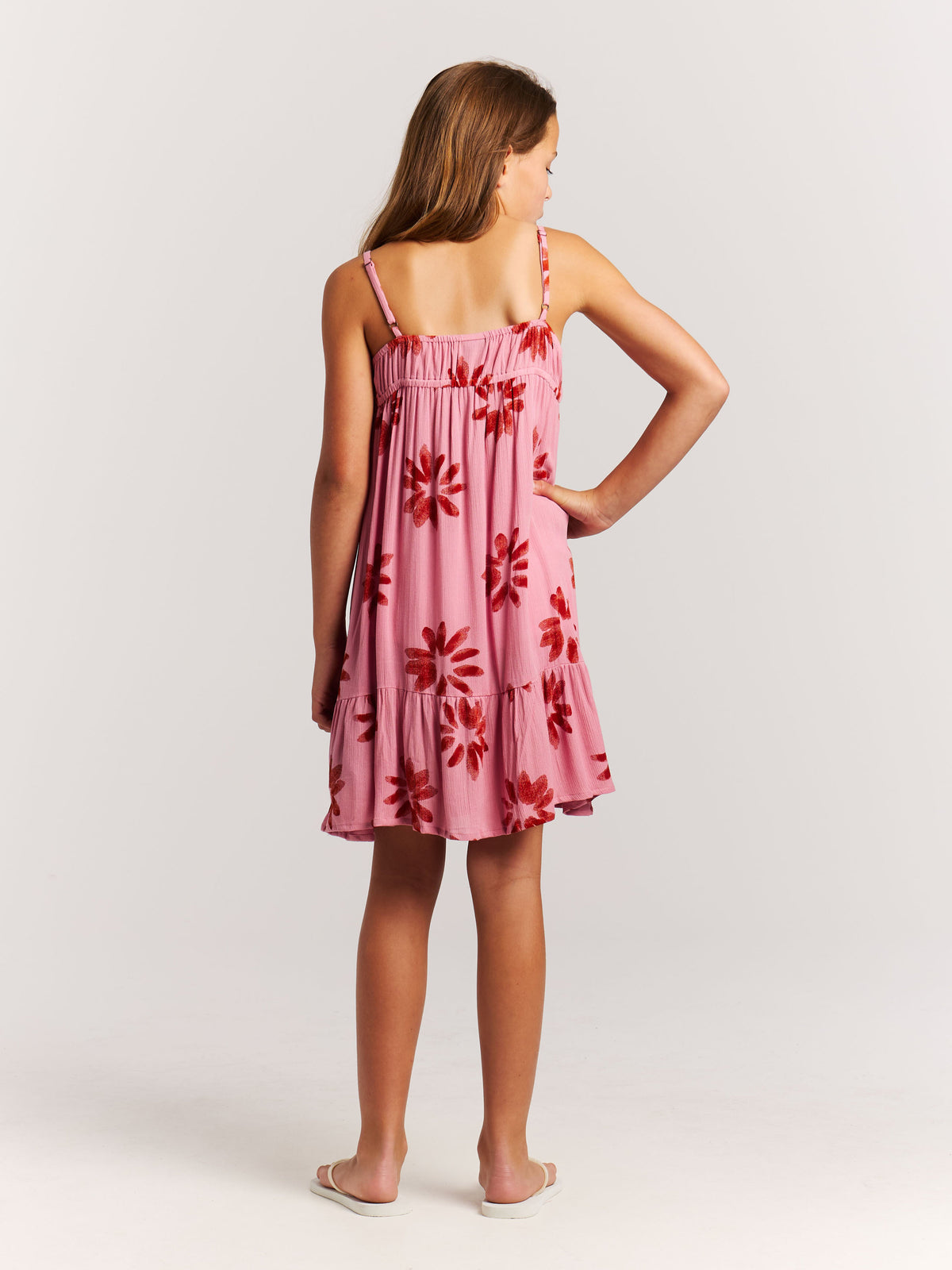 PROTEST PRTAnou JR Dresses | Tea Rosepink
