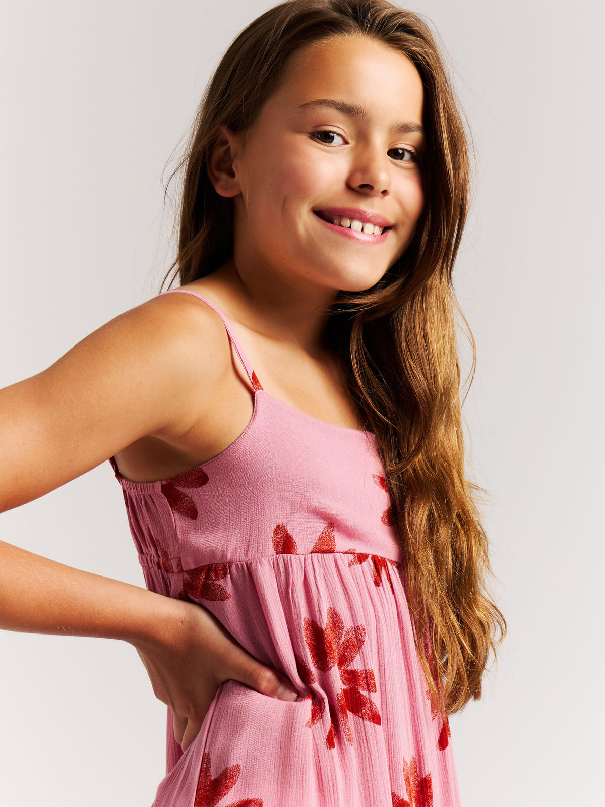 PROTEST PRTAnou JR Dresses | Tea Rosepink
