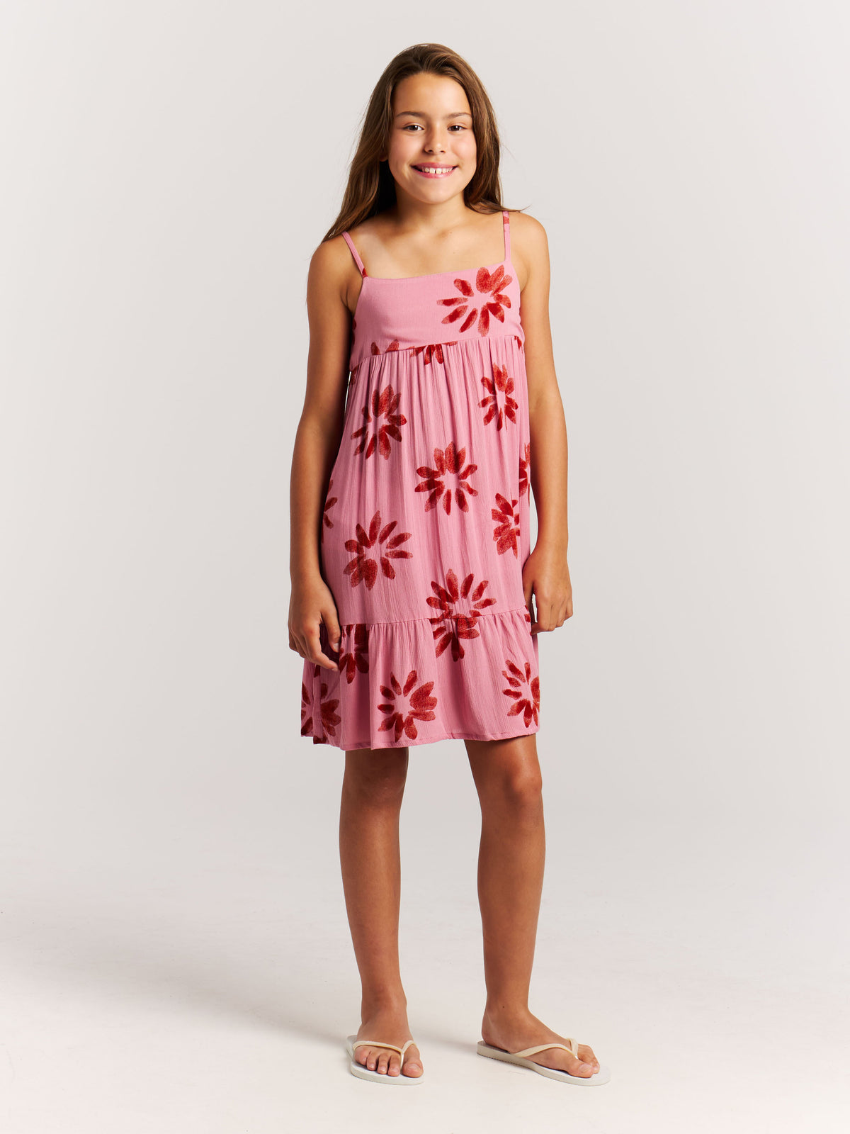 PROTEST PRTAnou JR Dresses | Tea Rosepink