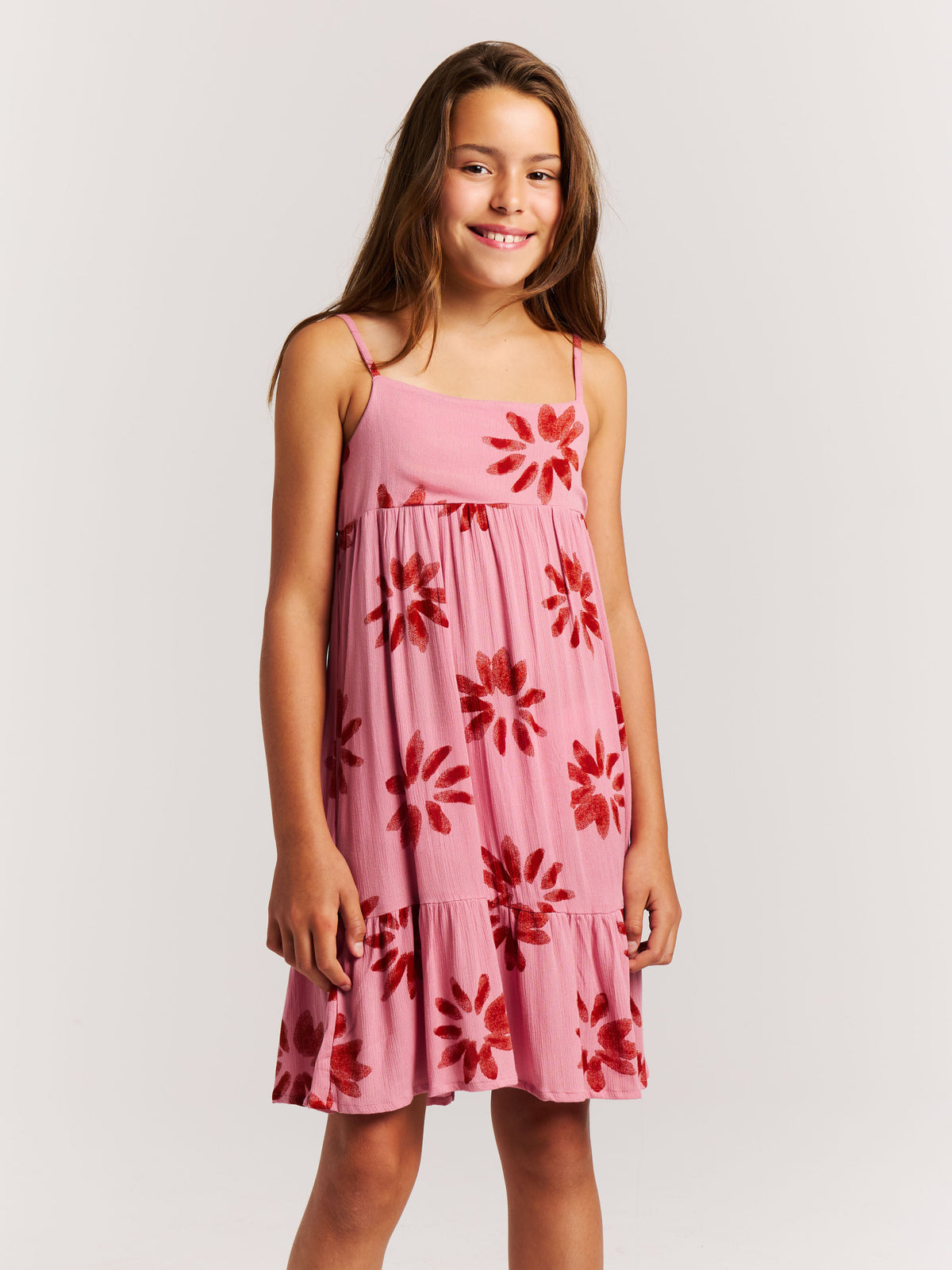 PROTEST PRTAnou JR Dresses | Tea Rosepink