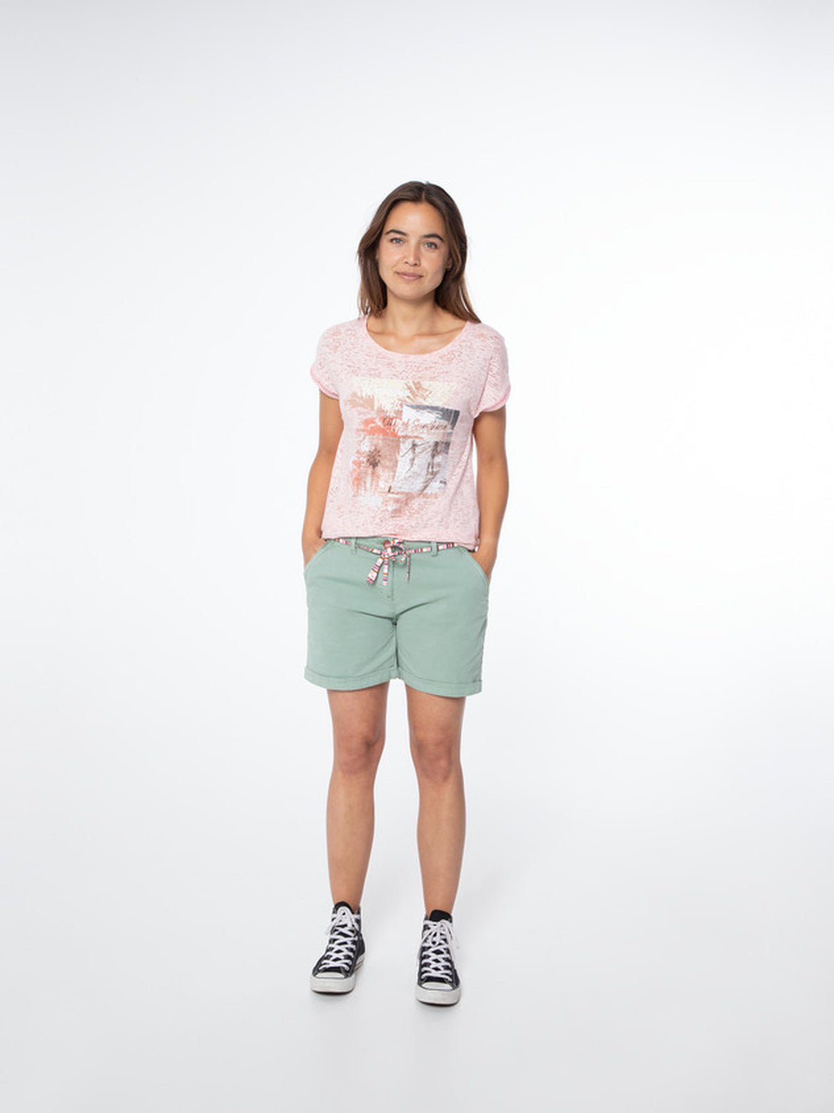 PROTEST PRTANNICK shorts | Green Baygreen