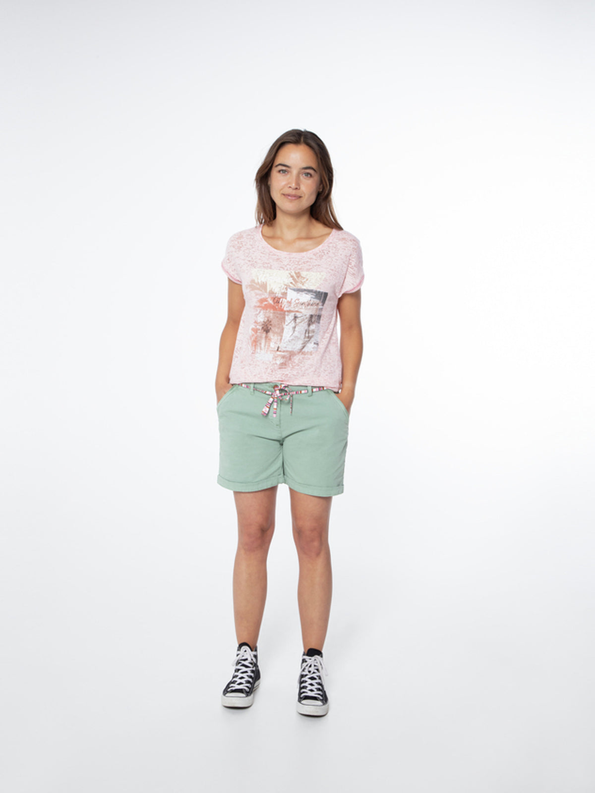 PROTEST PRTANNICK shorts | Green Baygreen