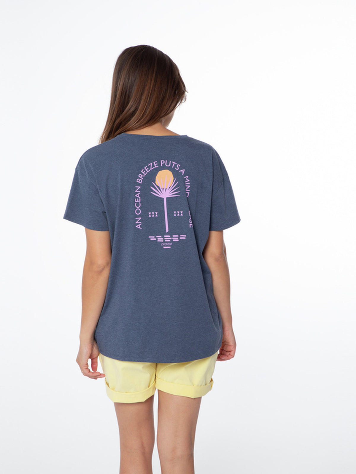 PROTEST PRTANNICK shorts | Sunny Dayyellow