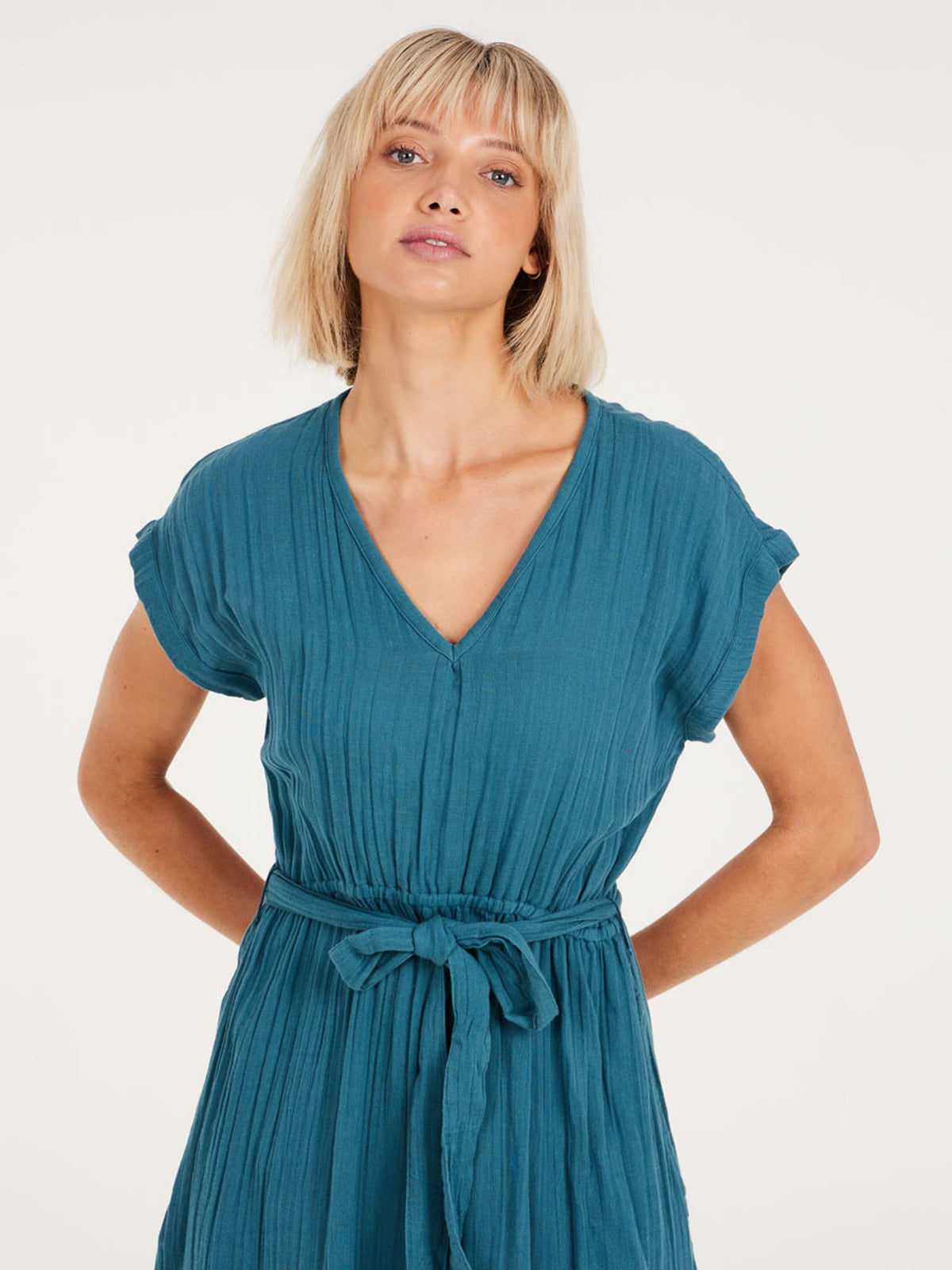 PROTEST PRTJAYLIN dress | Raku Blue