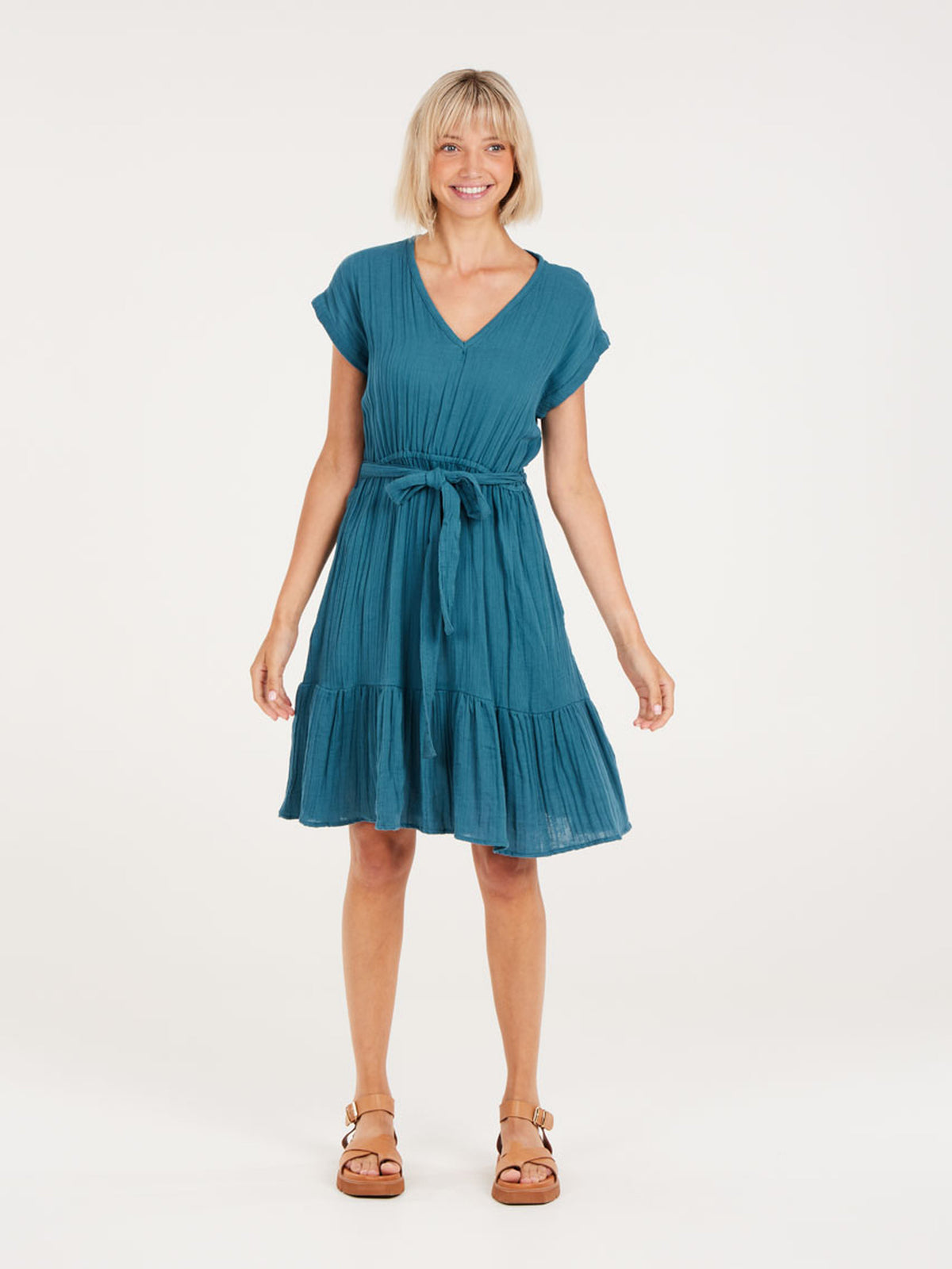 PROTEST PRTJAYLIN dress | Raku Blue