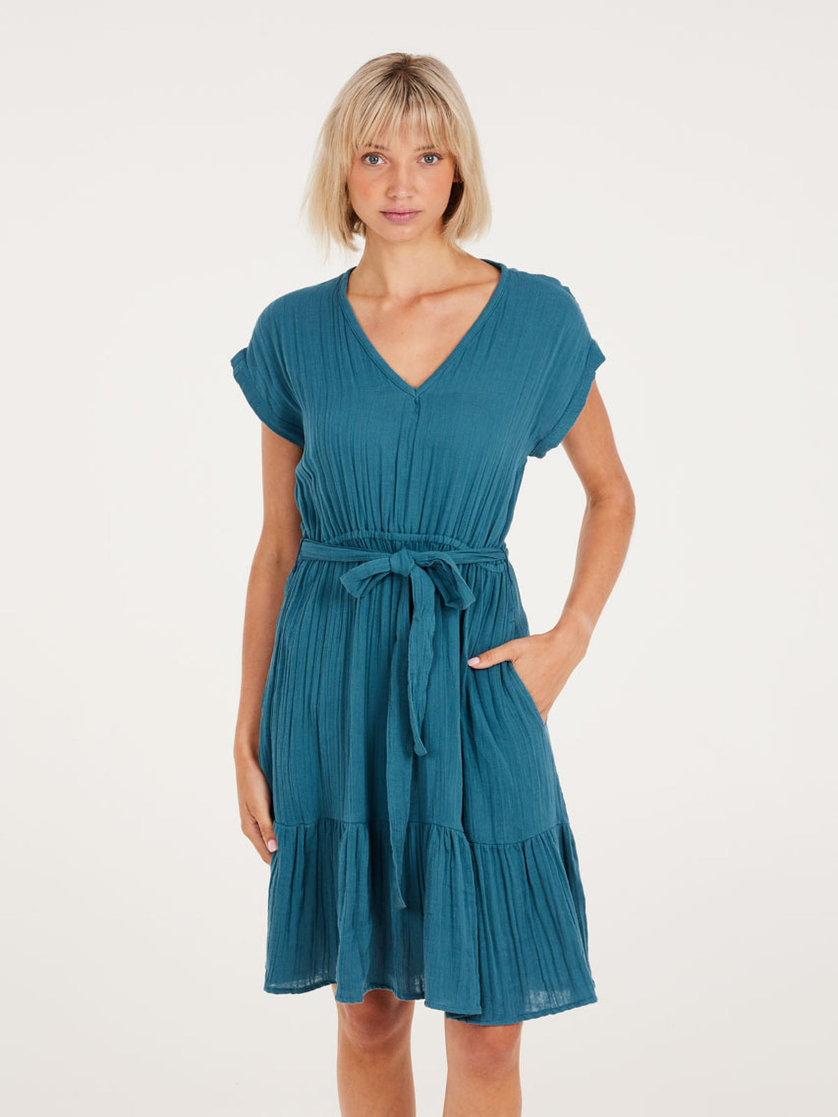 PROTEST PRTJAYLIN dress | Raku Blue