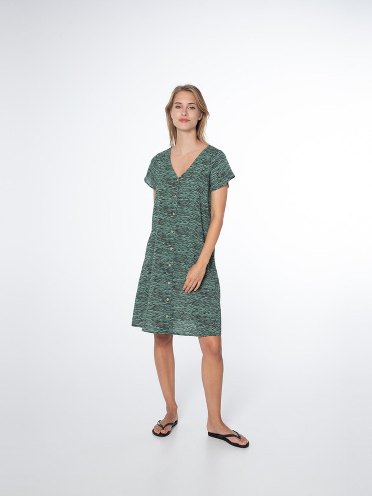 PROTEST PRTRAJA dress | Green Baygreen