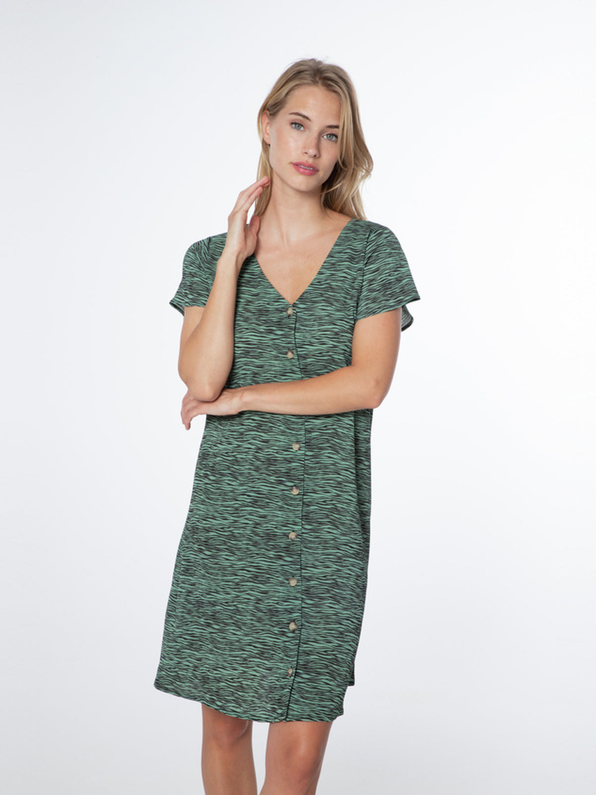 PROTEST PRTRAJA dress | Green Baygreen