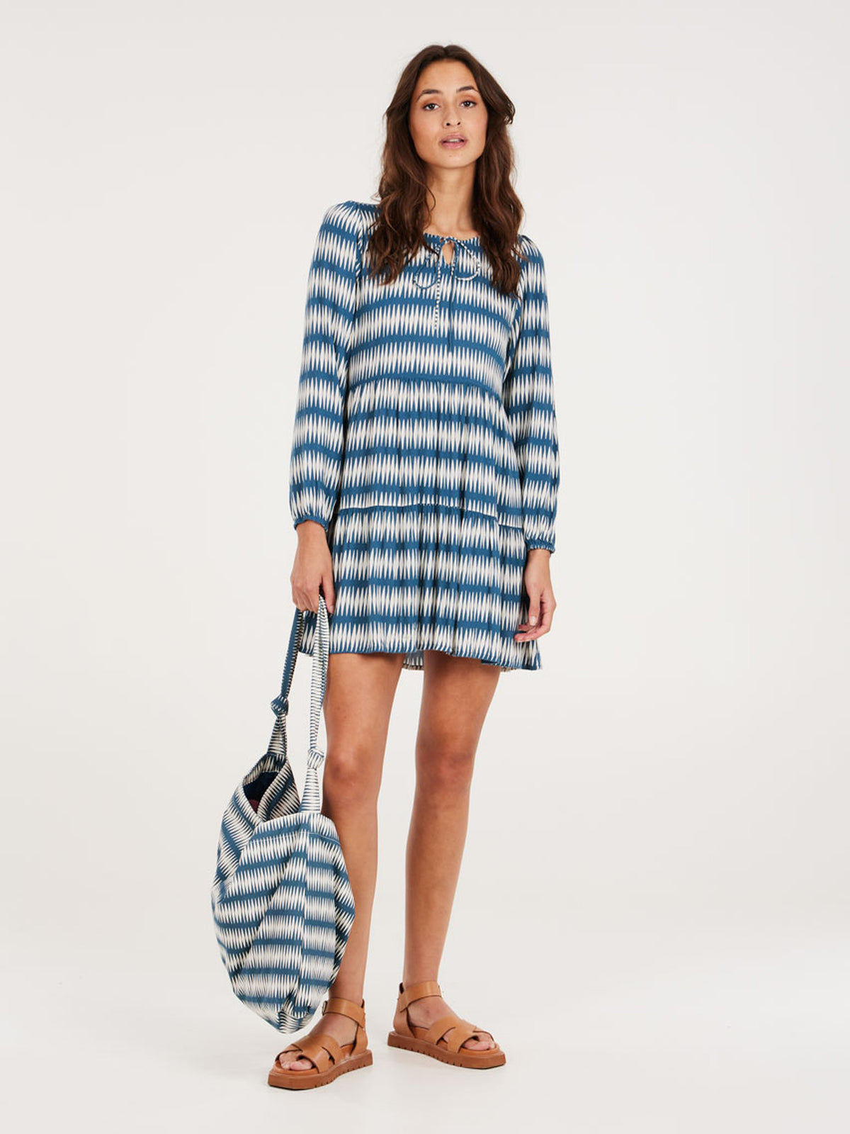 PROTEST PRTJESS Dress | Raku Blue
