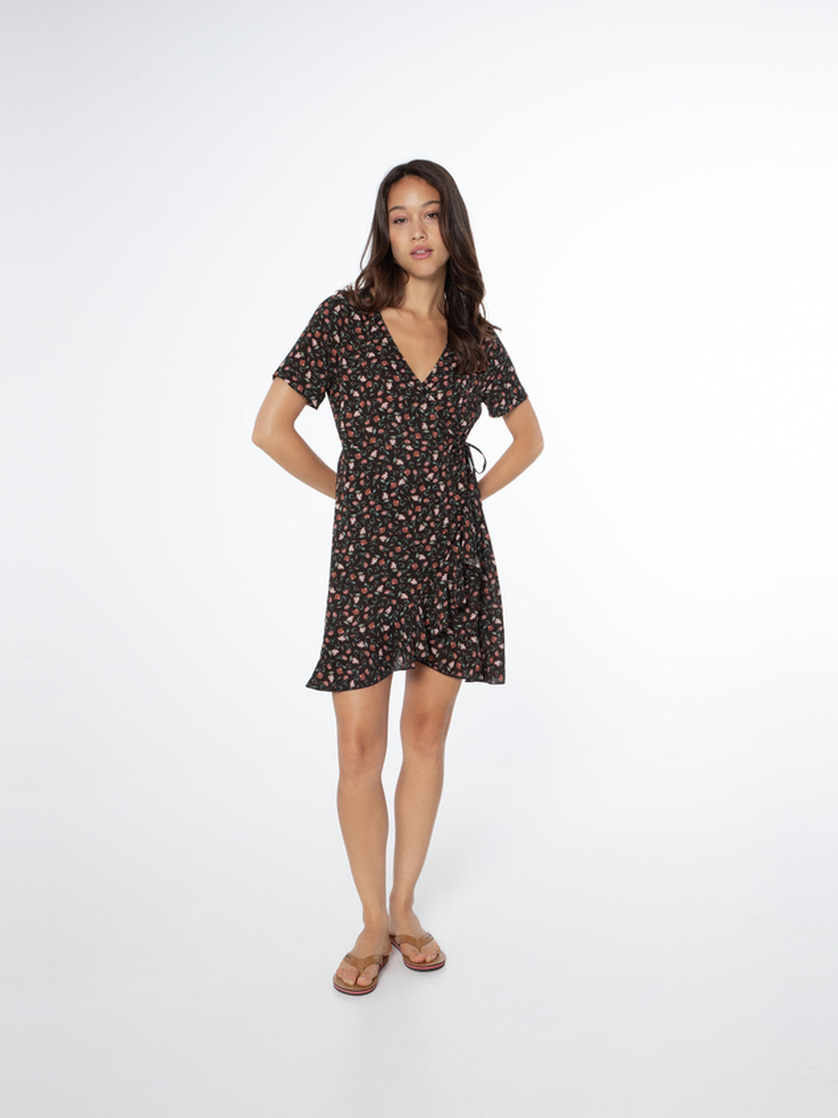 PROTEST PRTSKY dress | True Black