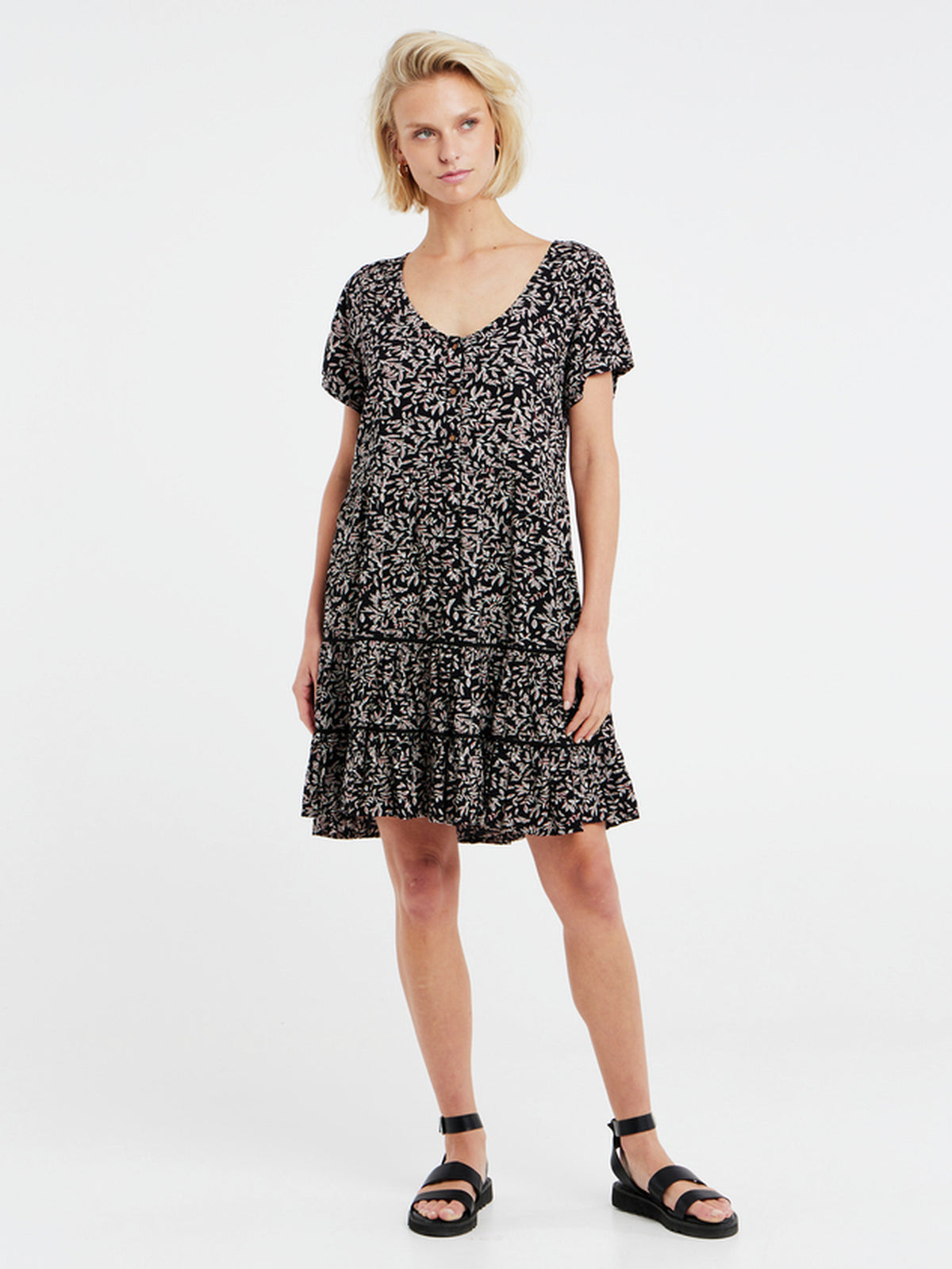 PROTEST PRTLENI 23 dress | True Black