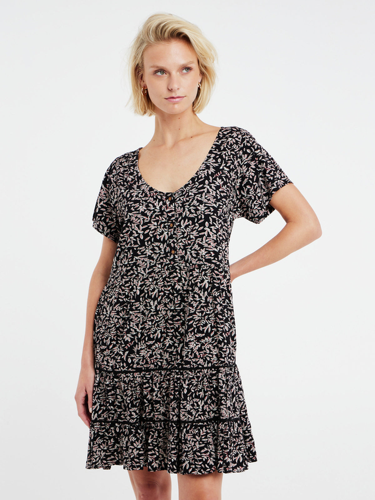 PROTEST PRTLENI 23 dress | True Black