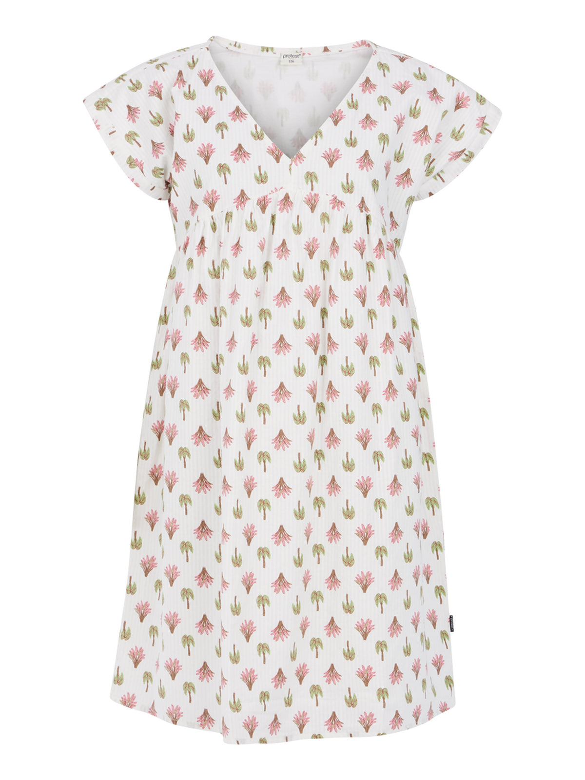 PROTEST PRTPOLLIE dress | Canvasoffwhite