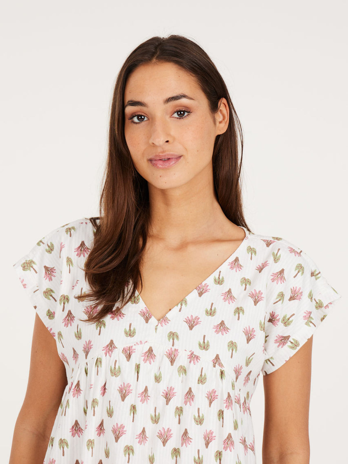 PROTEST PRTPOLLIE dress | Canvasoffwhite