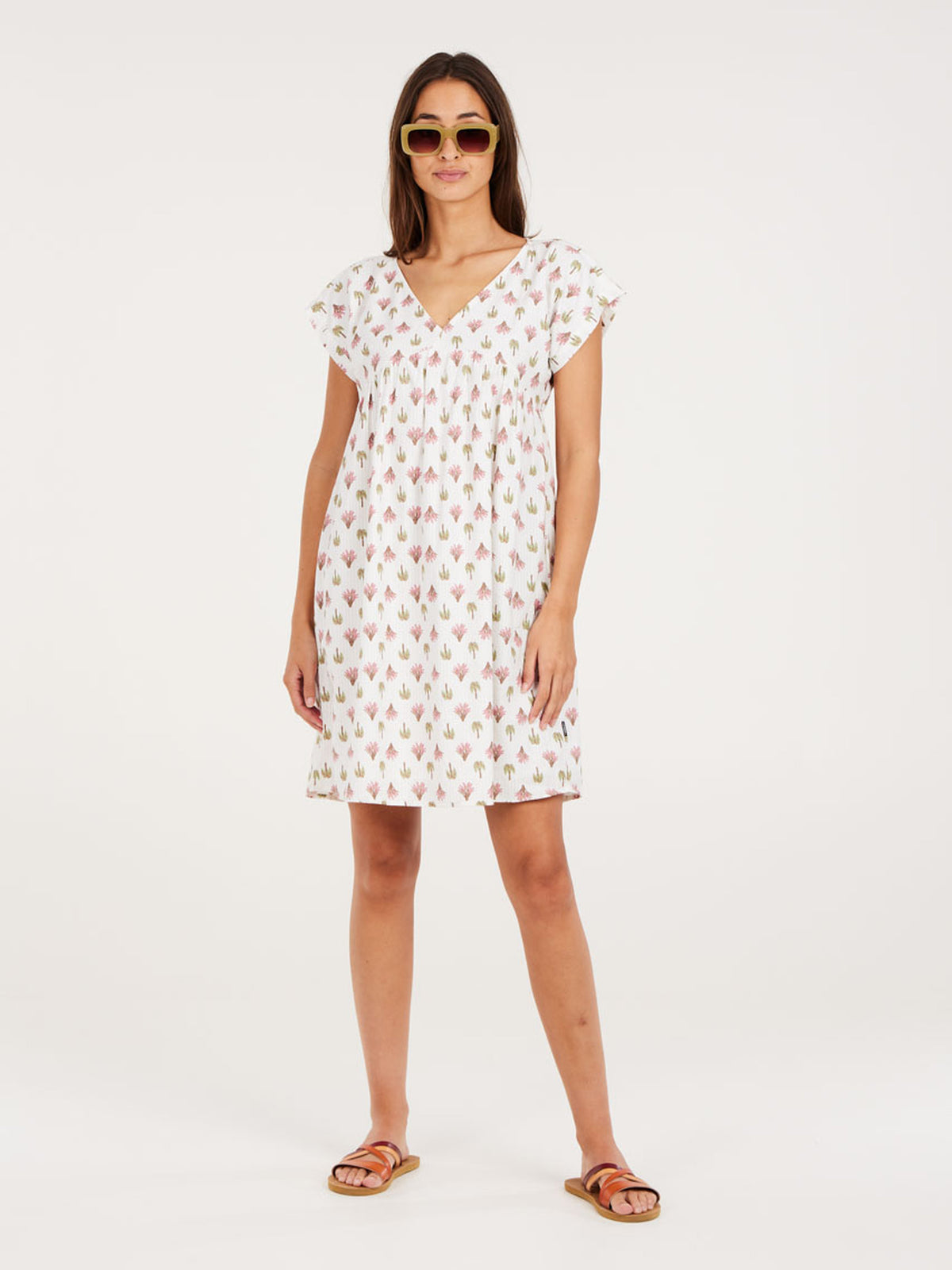 PROTEST PRTPOLLIE dress | Canvasoffwhite