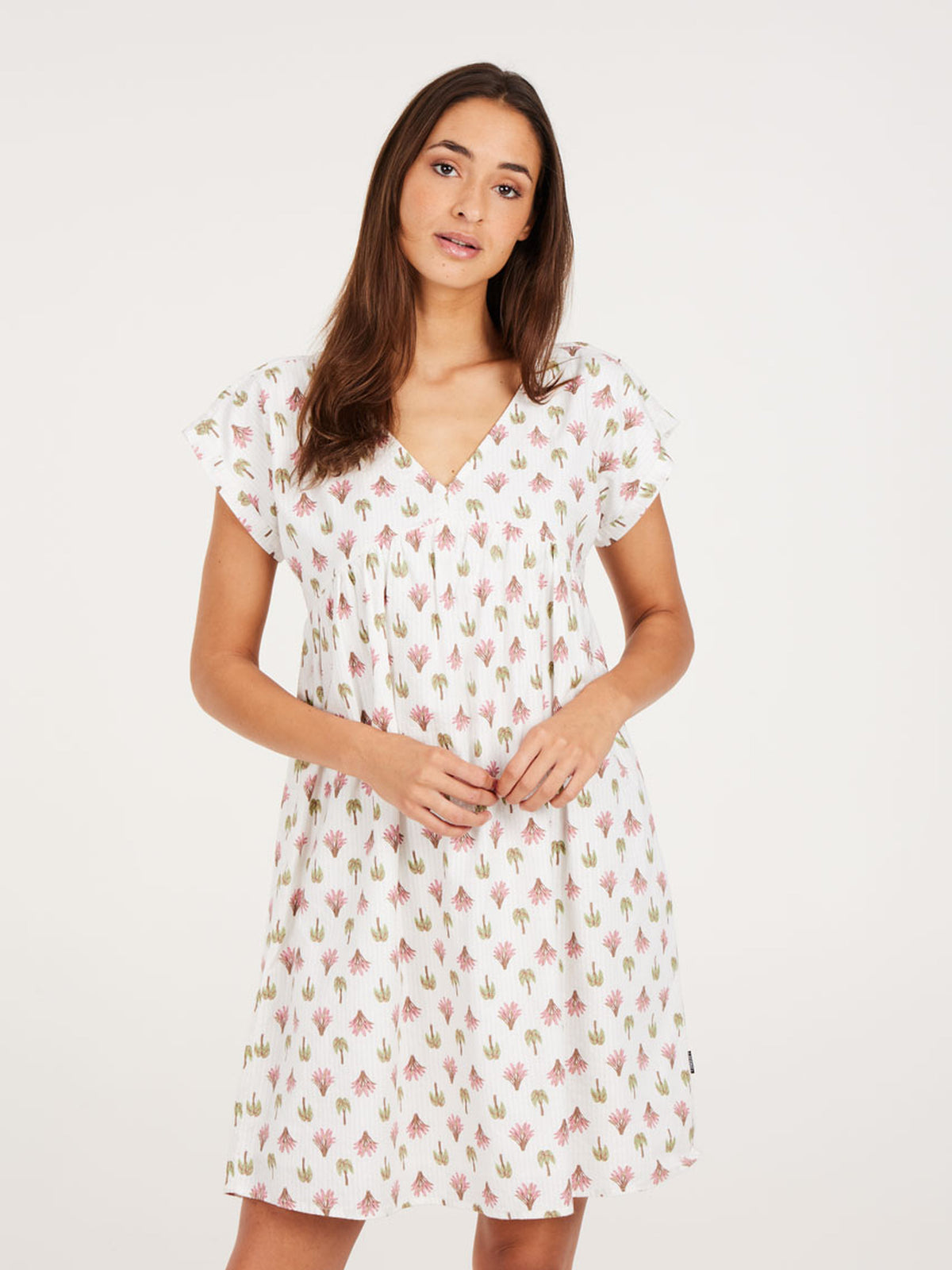 PROTEST PRTPOLLIE dress | Canvasoffwhite