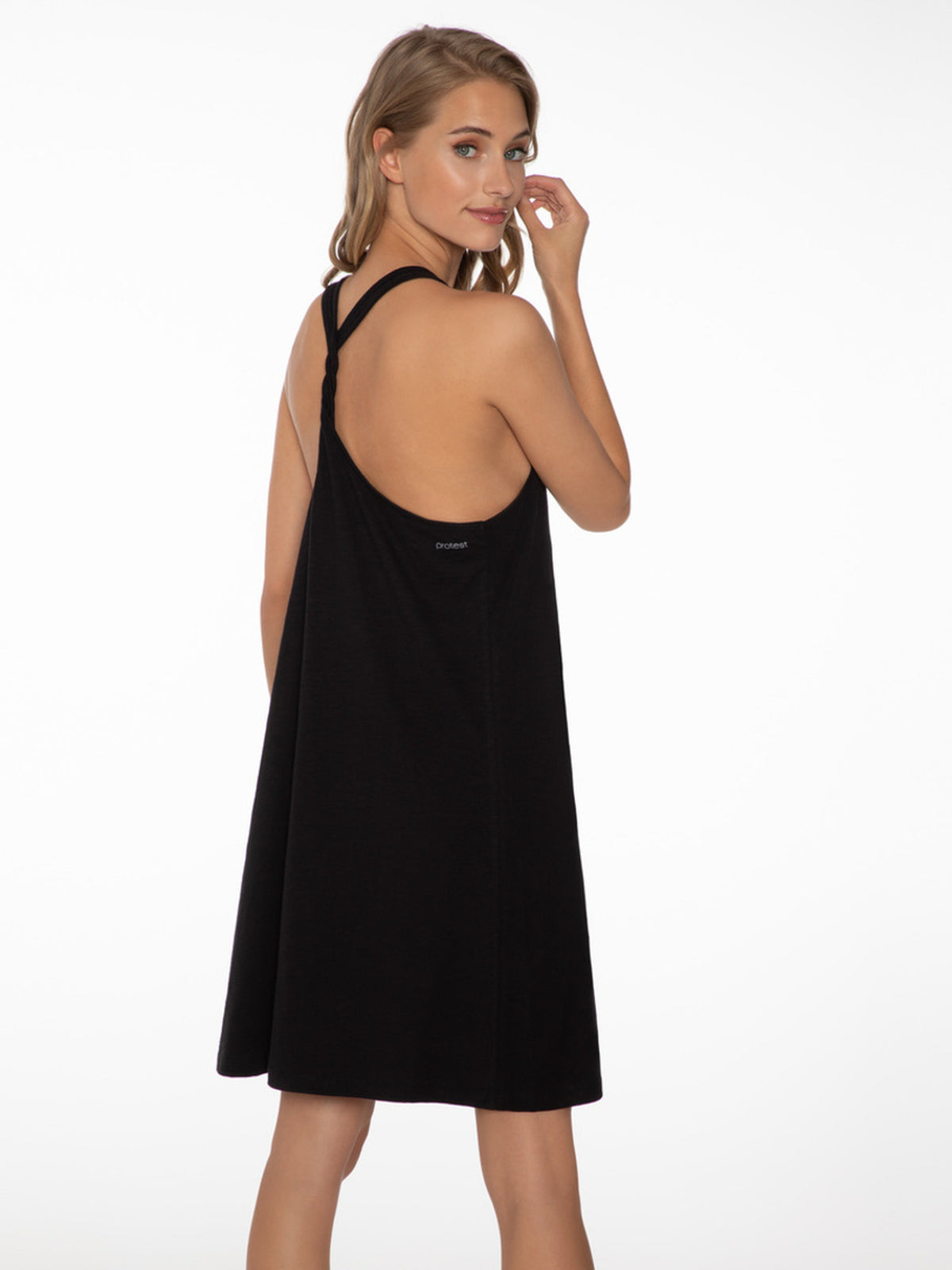 PROTEST FELINE dress | True Black