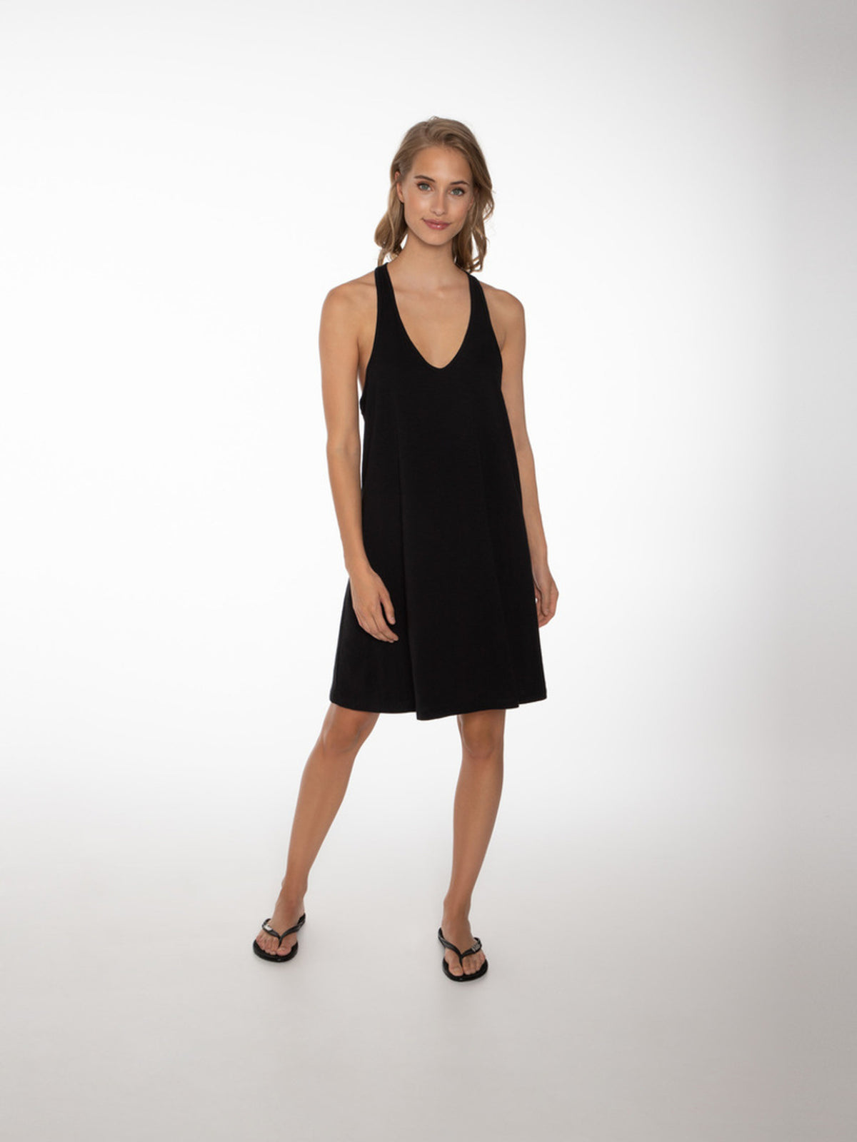 PROTEST FELINE dress | True Black