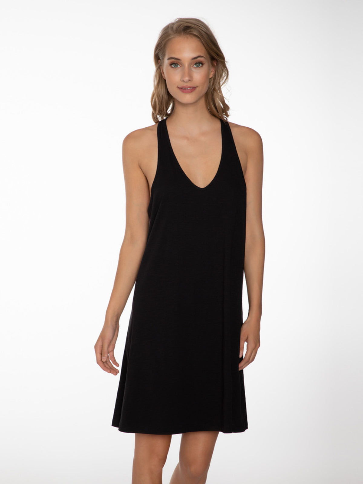 PROTEST FELINE dress | True Black