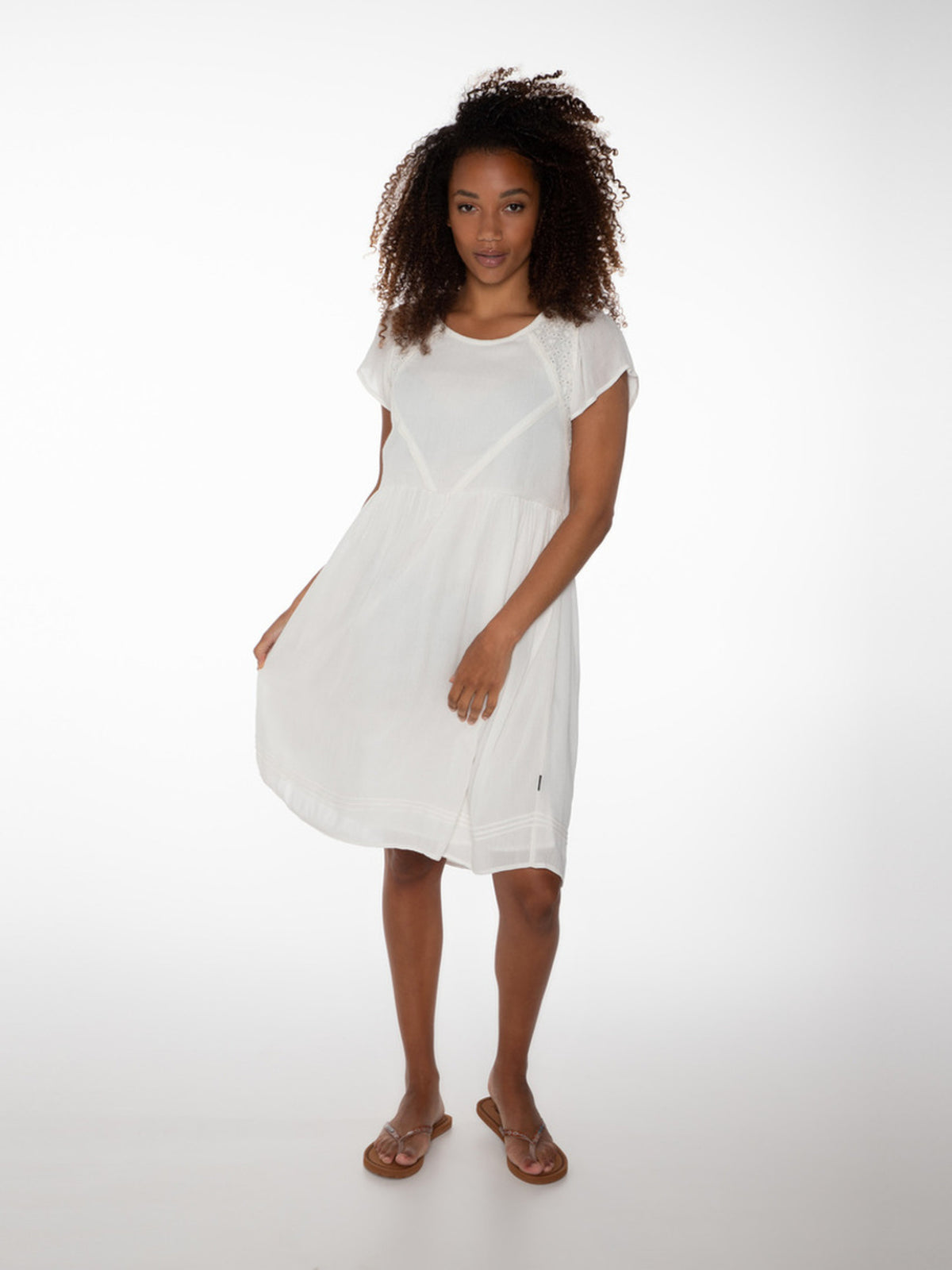 PROTEST MELODY dress | Seashelloffwhite