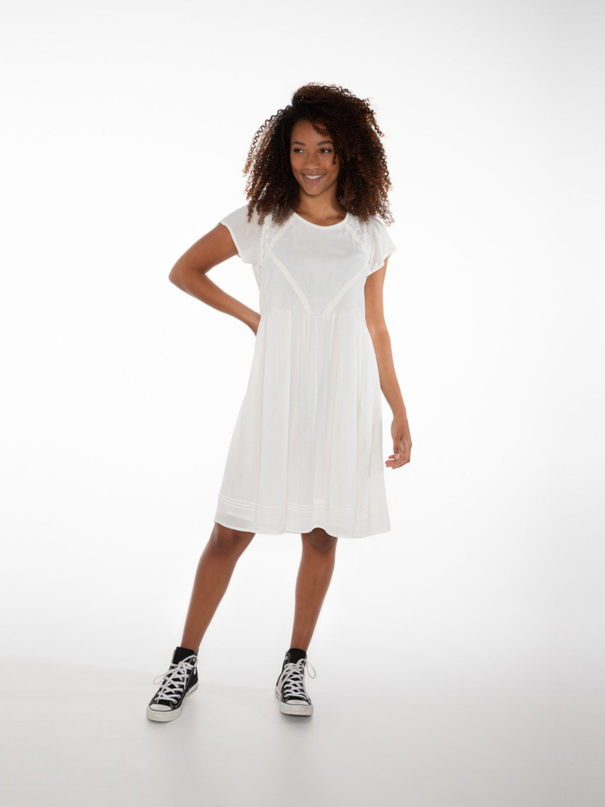 PROTEST MELODY dress | Seashelloffwhite
