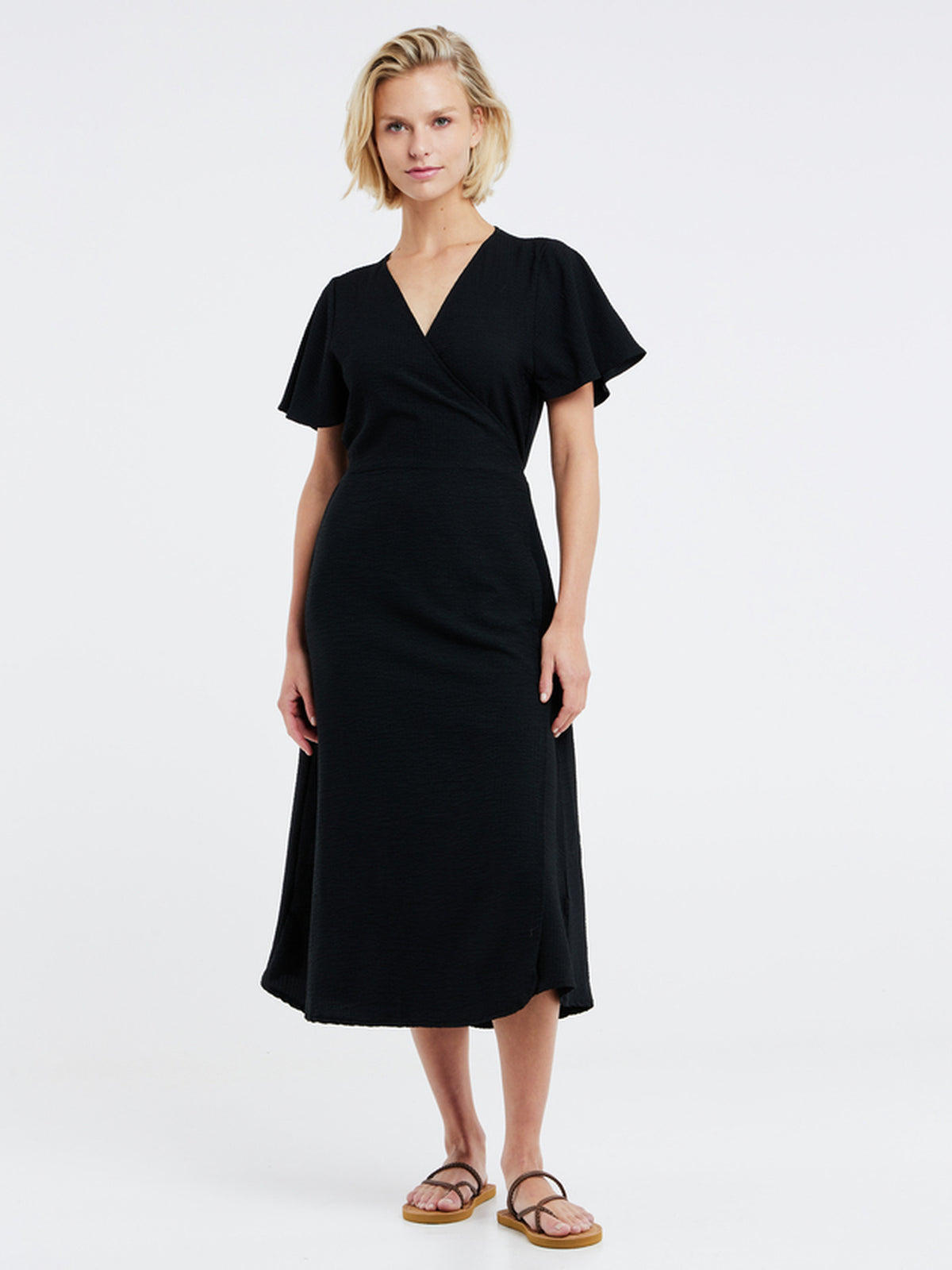 PROTEST PRTAMARA dress | True Black