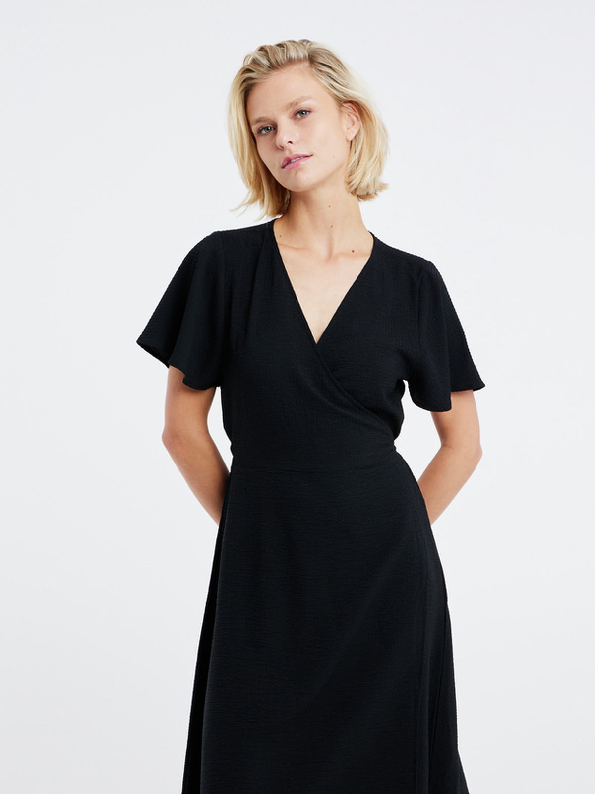 PROTEST PRTAMARA dress | True Black