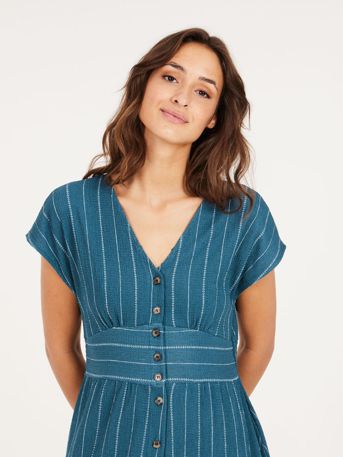 PROTEST PRTGILLY dress | Raku Blue