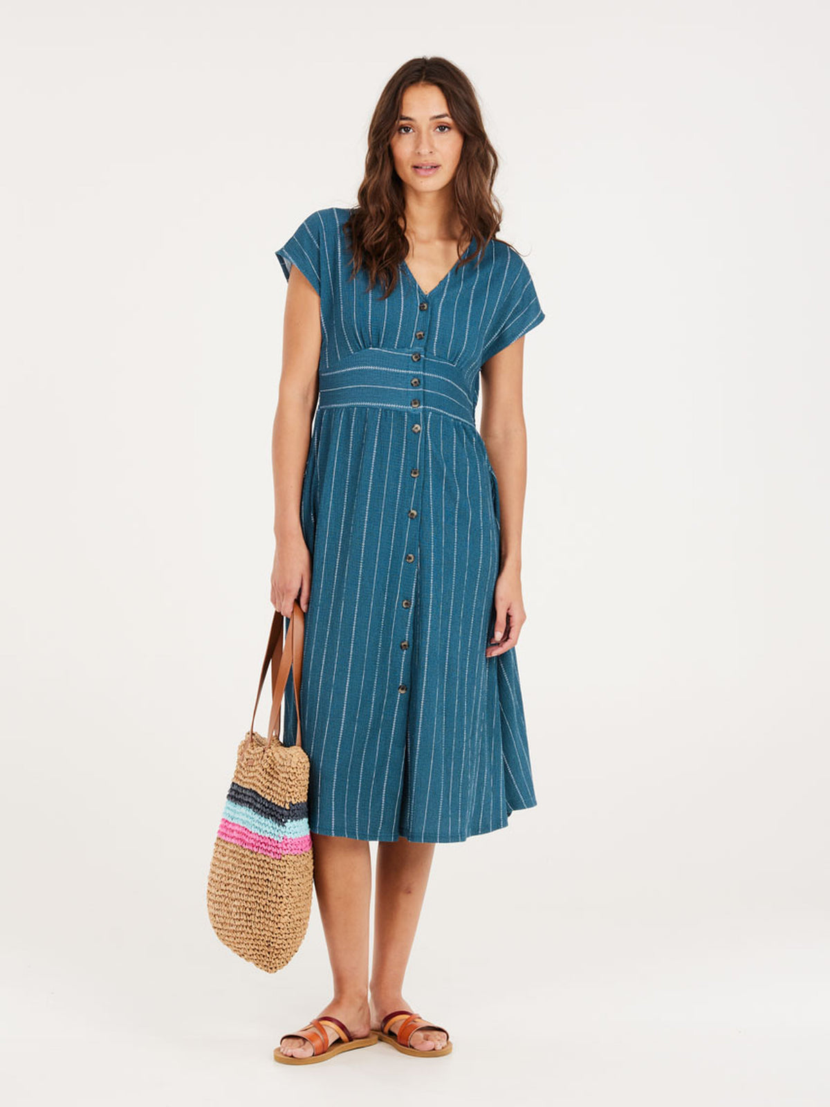 PROTEST PRTGILLY dress | Raku Blue