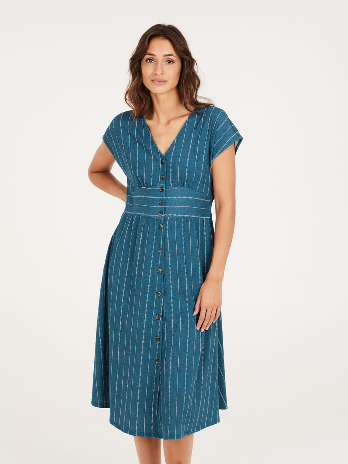 PROTEST PRTGILLY dress | Raku Blue
