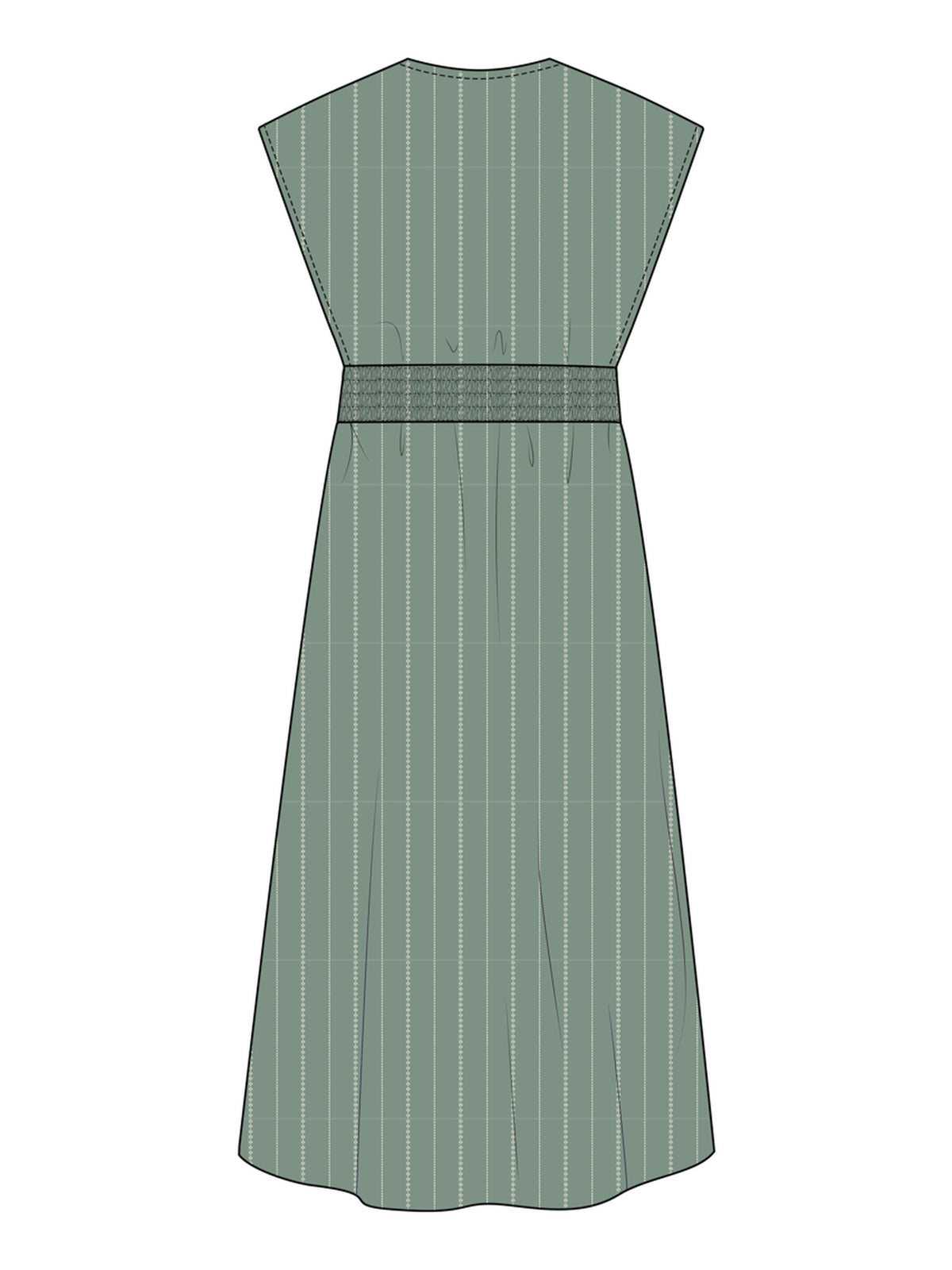 PROTEST PRTGILLY dress | Green Baygreen