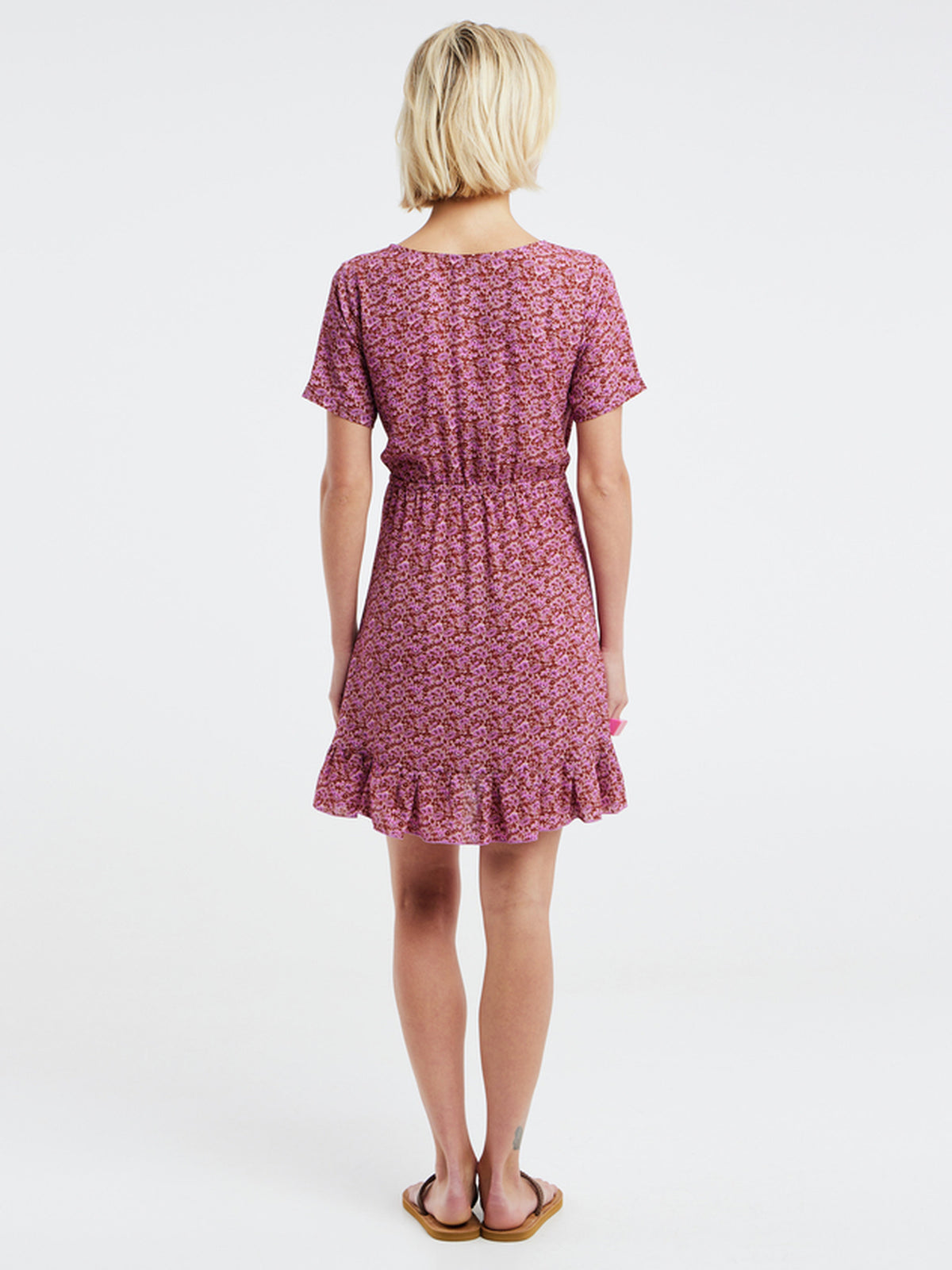 PROTEST PRTSKY 23 dress | Duskyrose