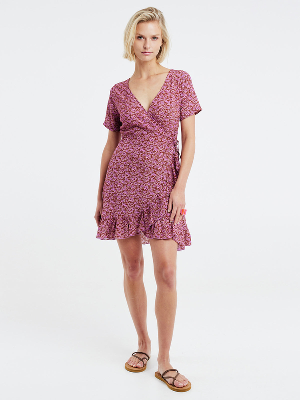 PROTEST PRTSKY 23 dress | Duskyrose