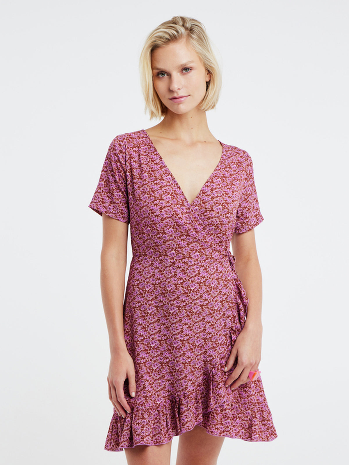 PROTEST PRTSKY 23 dress | Duskyrose