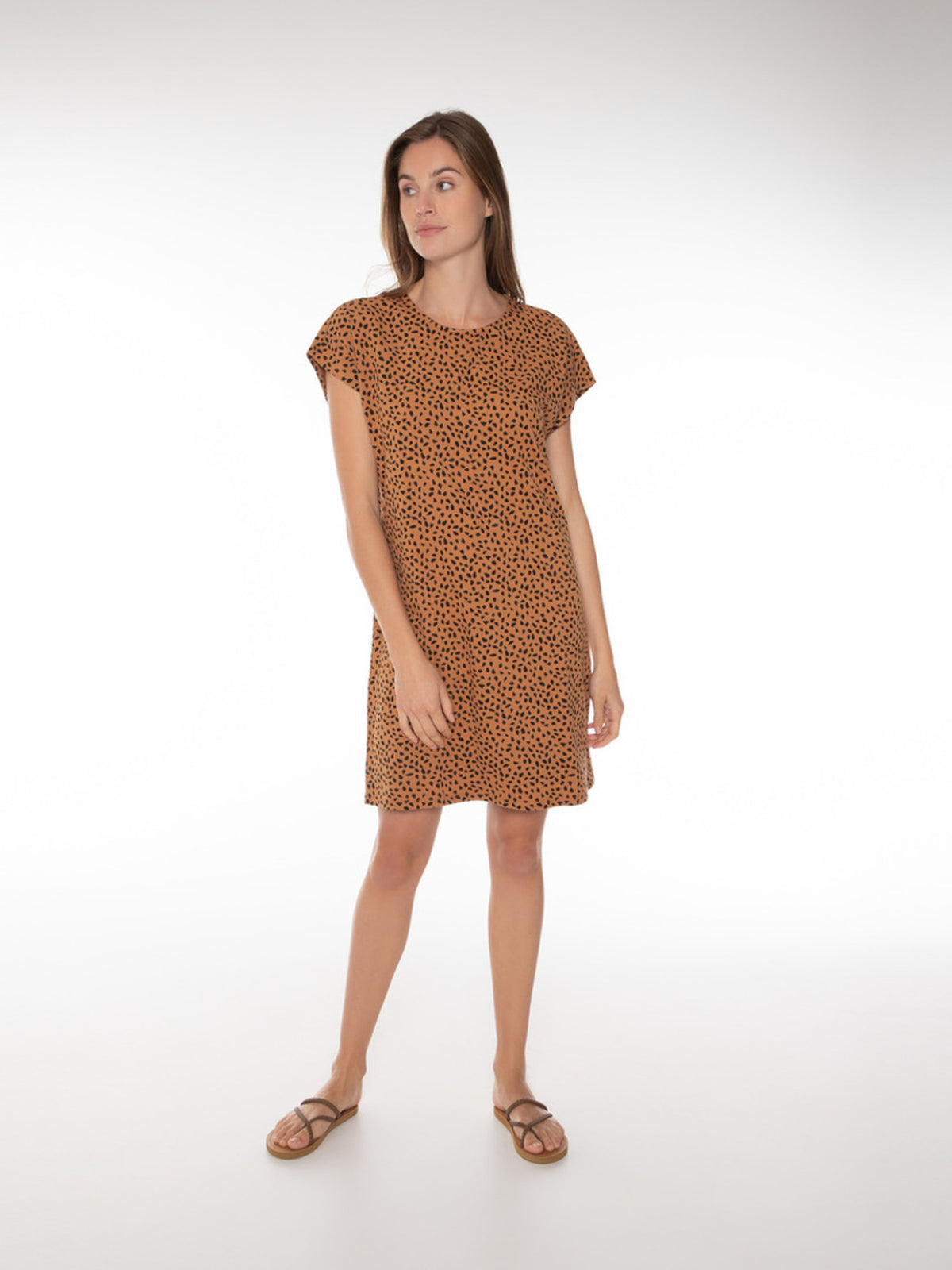 PROTEST CATRINA dress | Sandstone