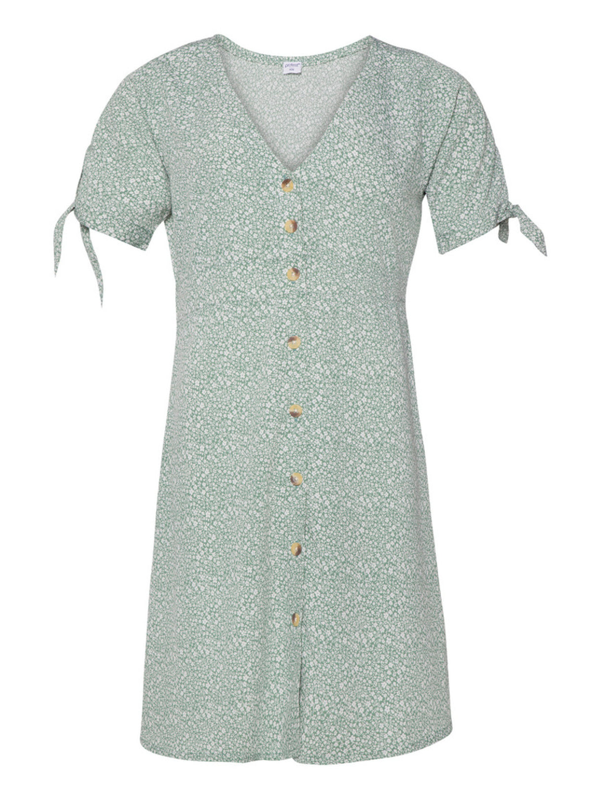 PROTEST PRTGARACHINE dress | Glass Bottlegreen