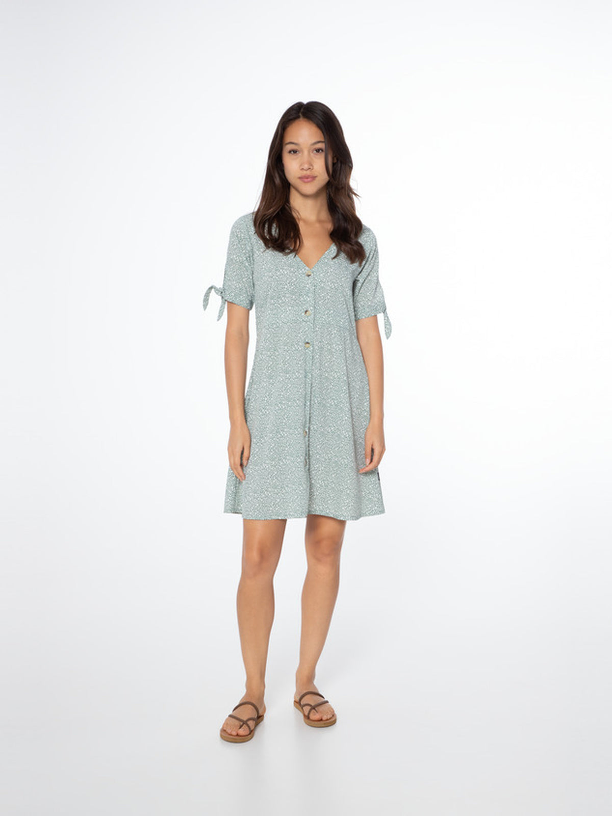 PROTEST PRTGARACHINE dress | Glass Bottlegreen