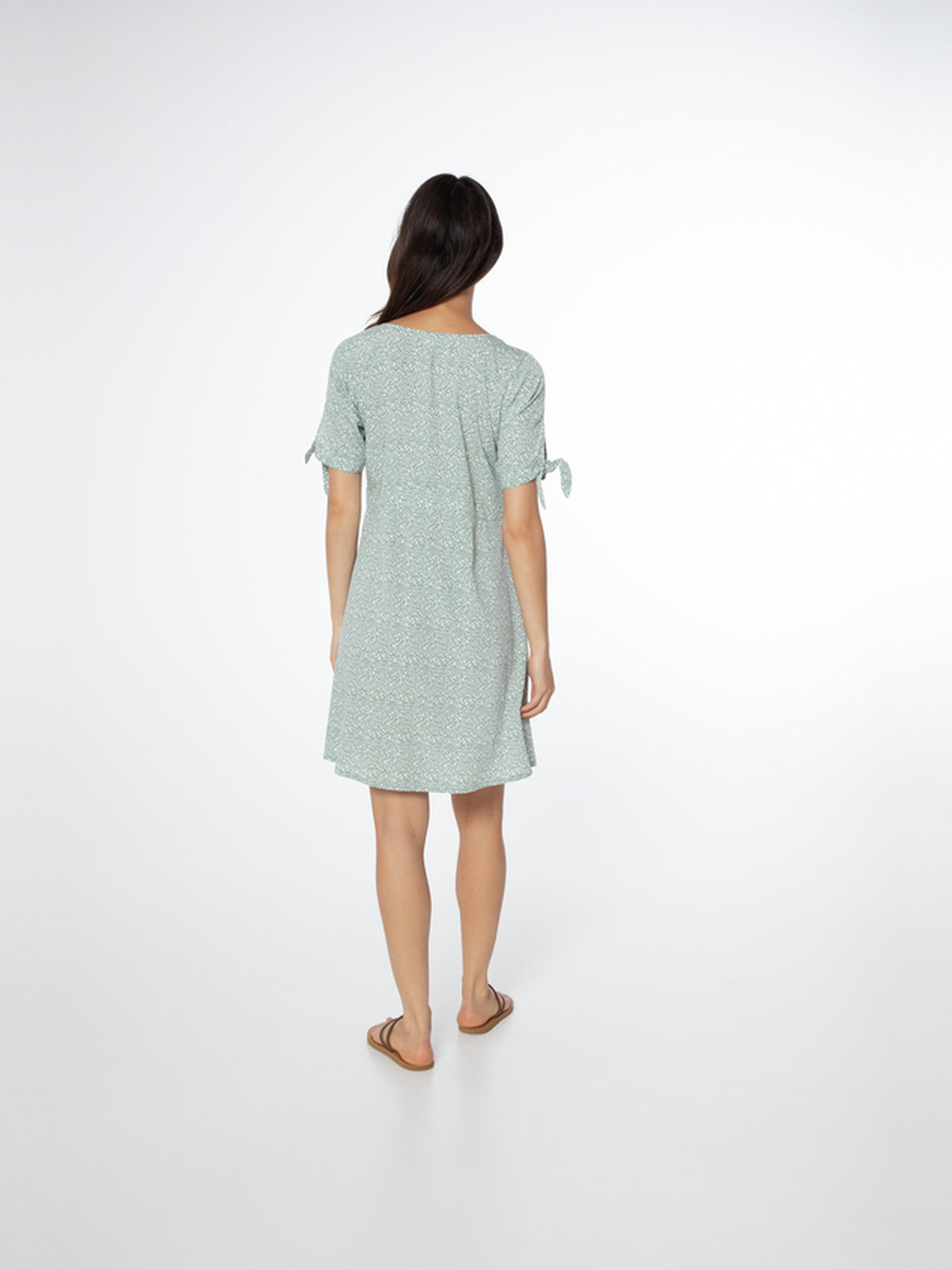PROTEST PRTGARACHINE dress | Glass Bottlegreen