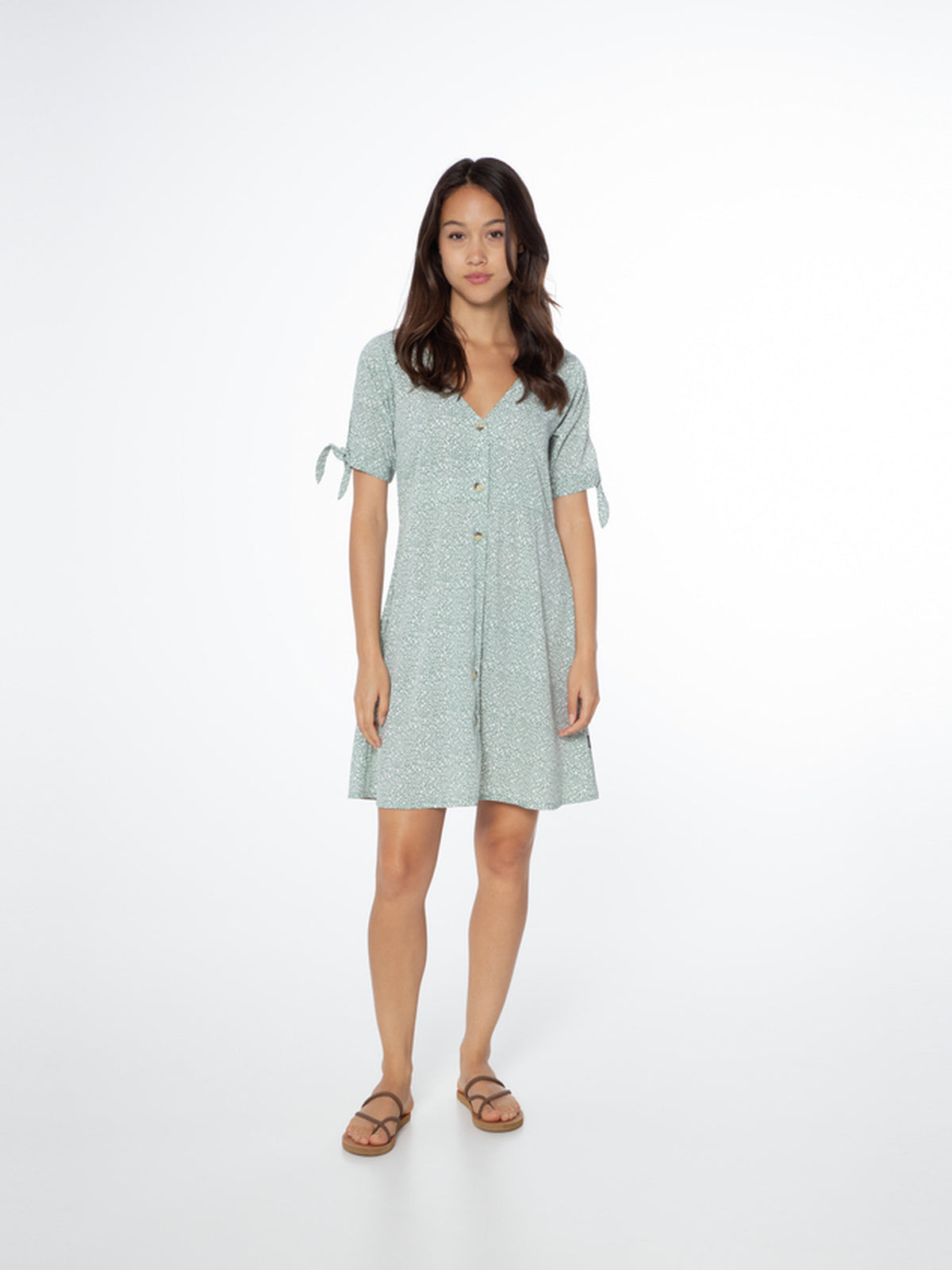 PROTEST PRTGARACHINE dress | Glass Bottlegreen