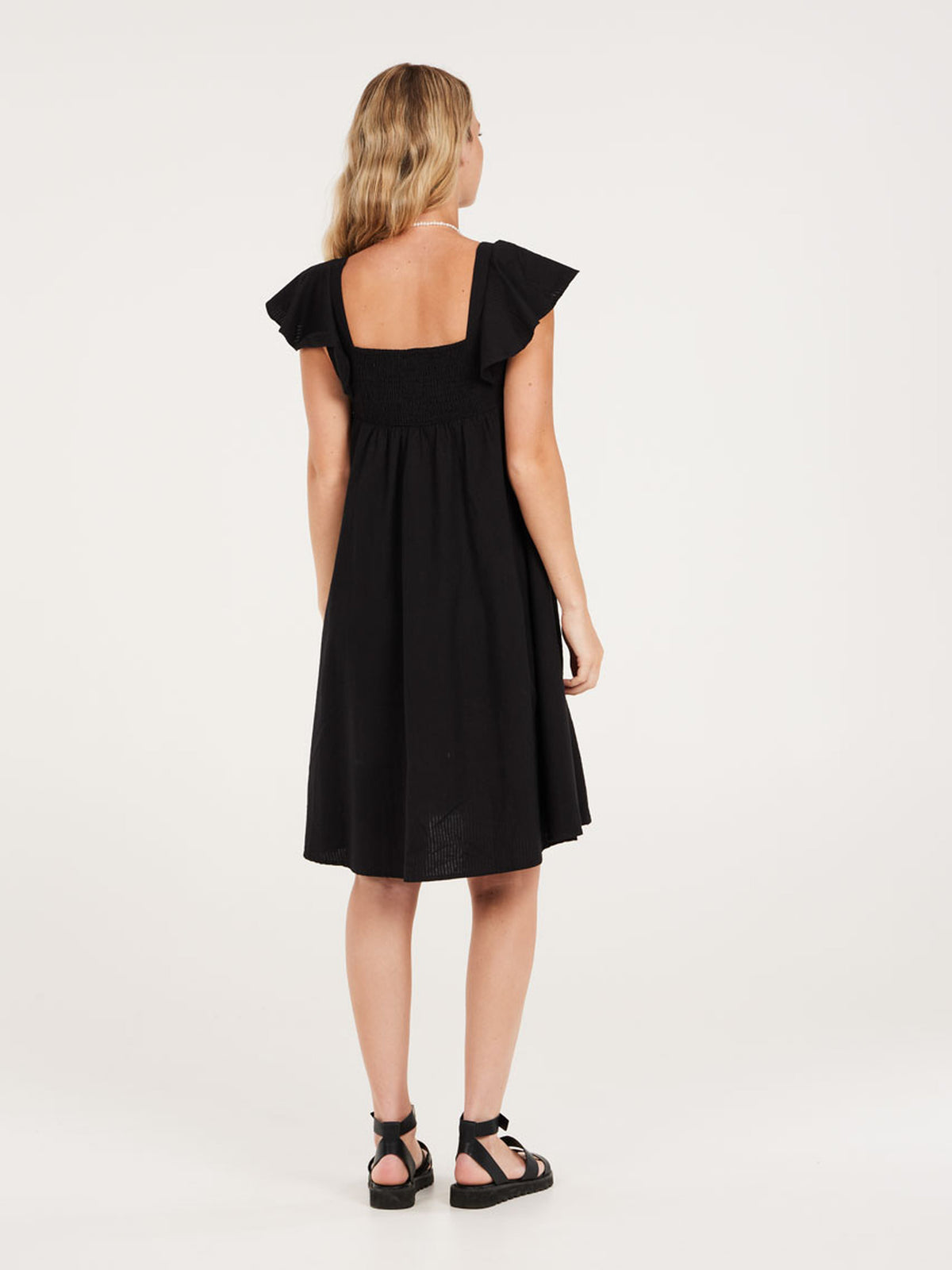 PROTEST PRTARABBA dress | True Black