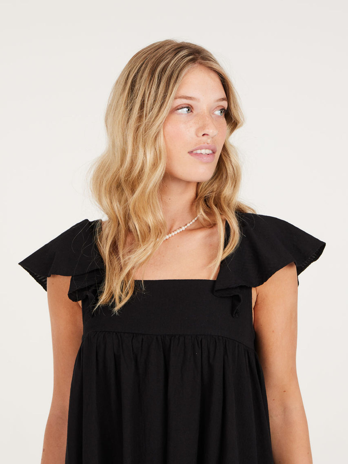 PROTEST PRTARABBA dress | True Black