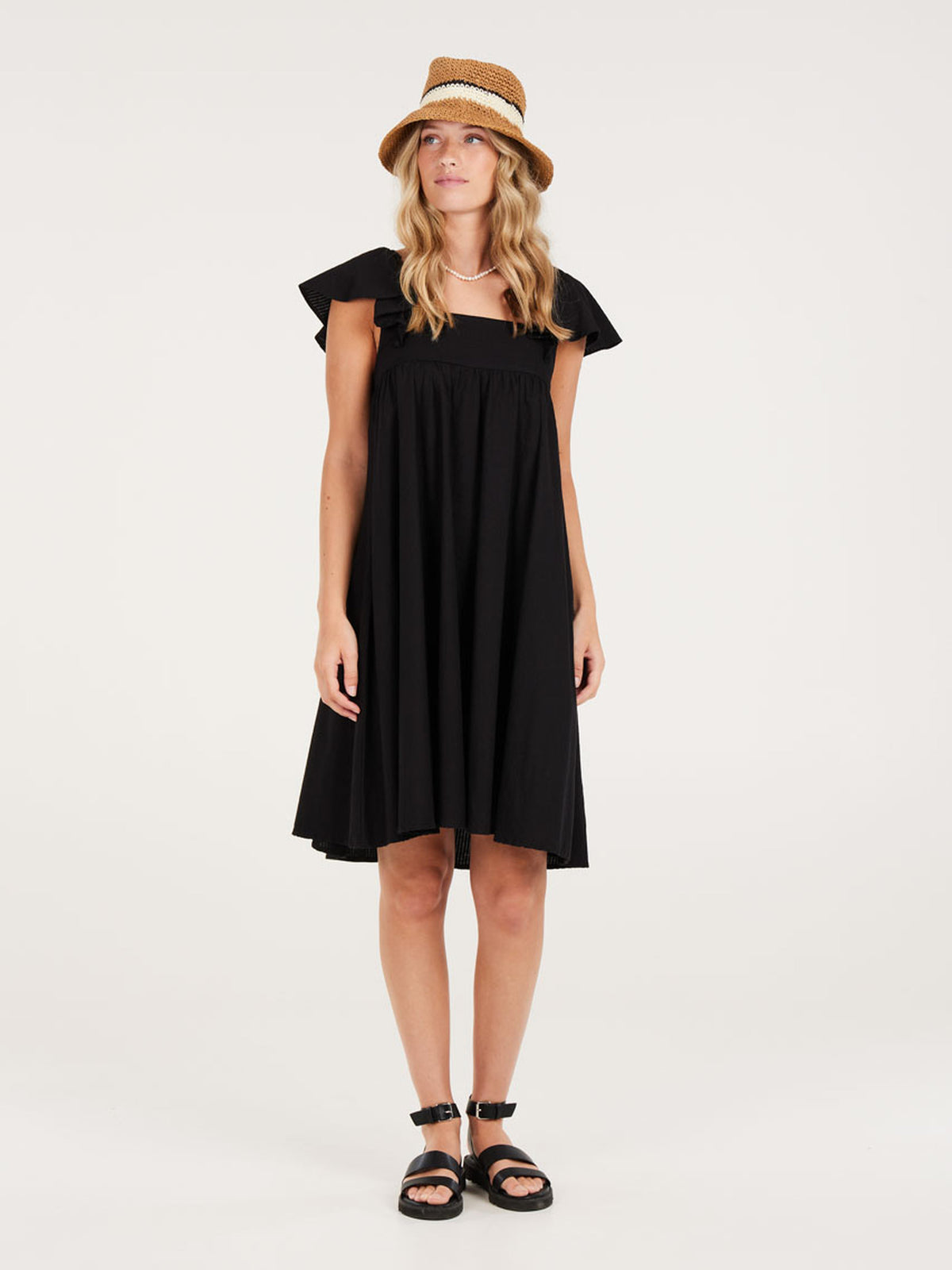 PROTEST PRTARABBA dress | True Black