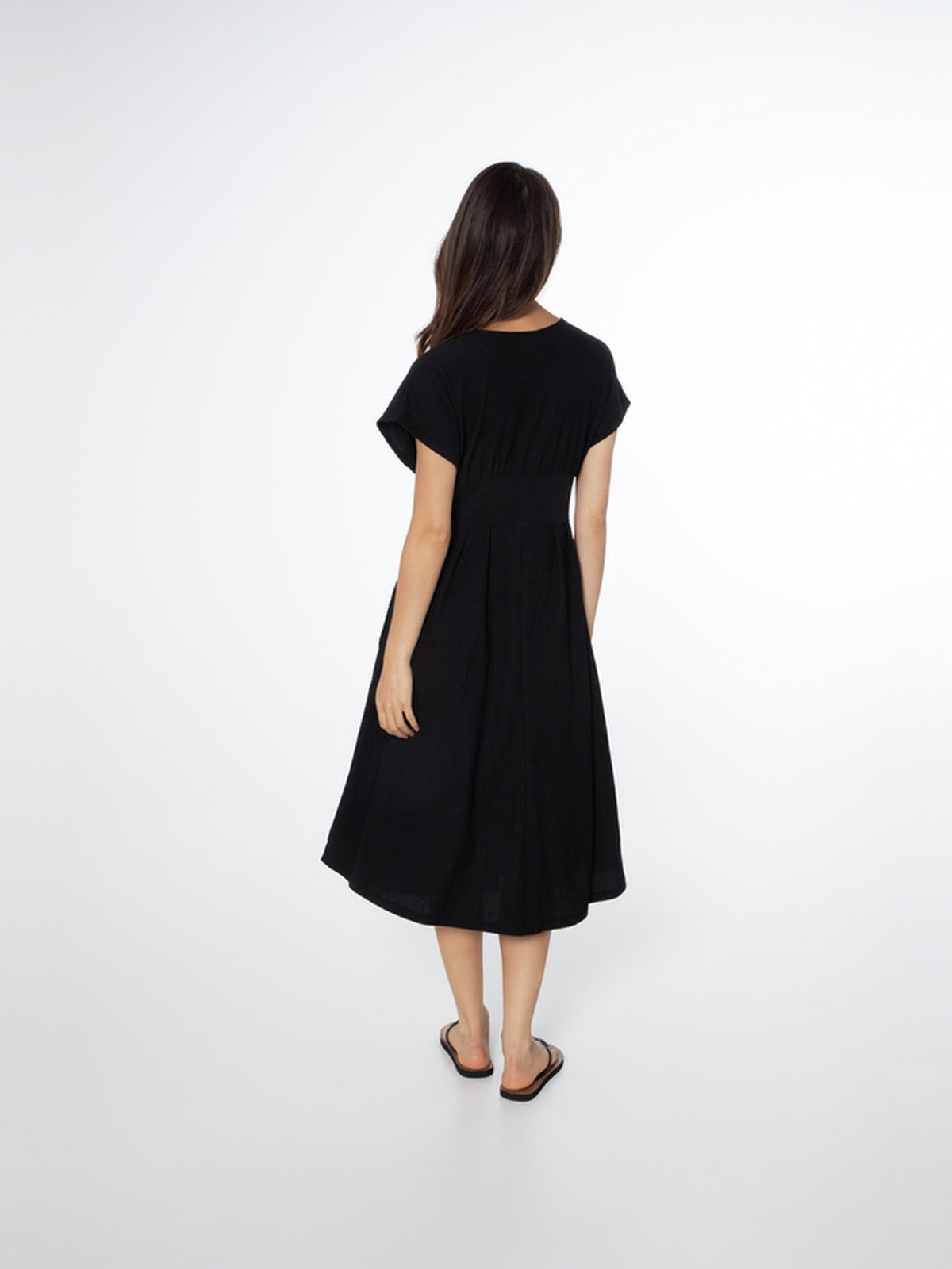 PROTEST PRTSAMBU dress | True Black