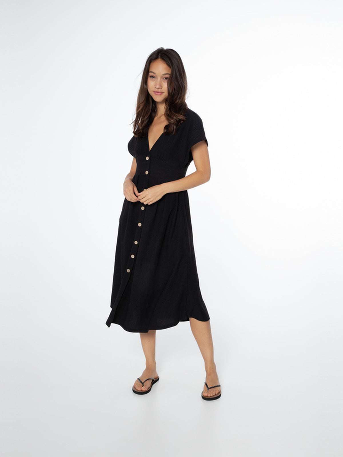 PROTEST PRTSAMBU dress | True Black