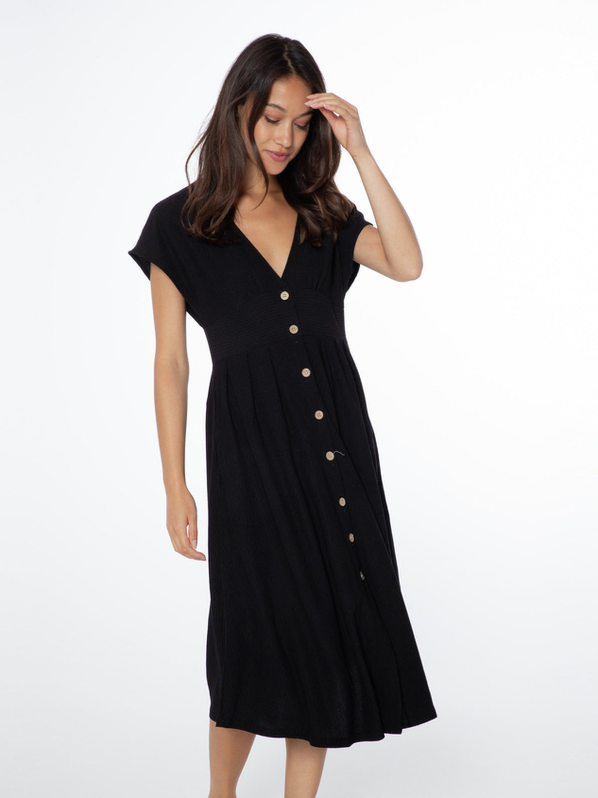 PROTEST PRTSAMBU dress | True Black