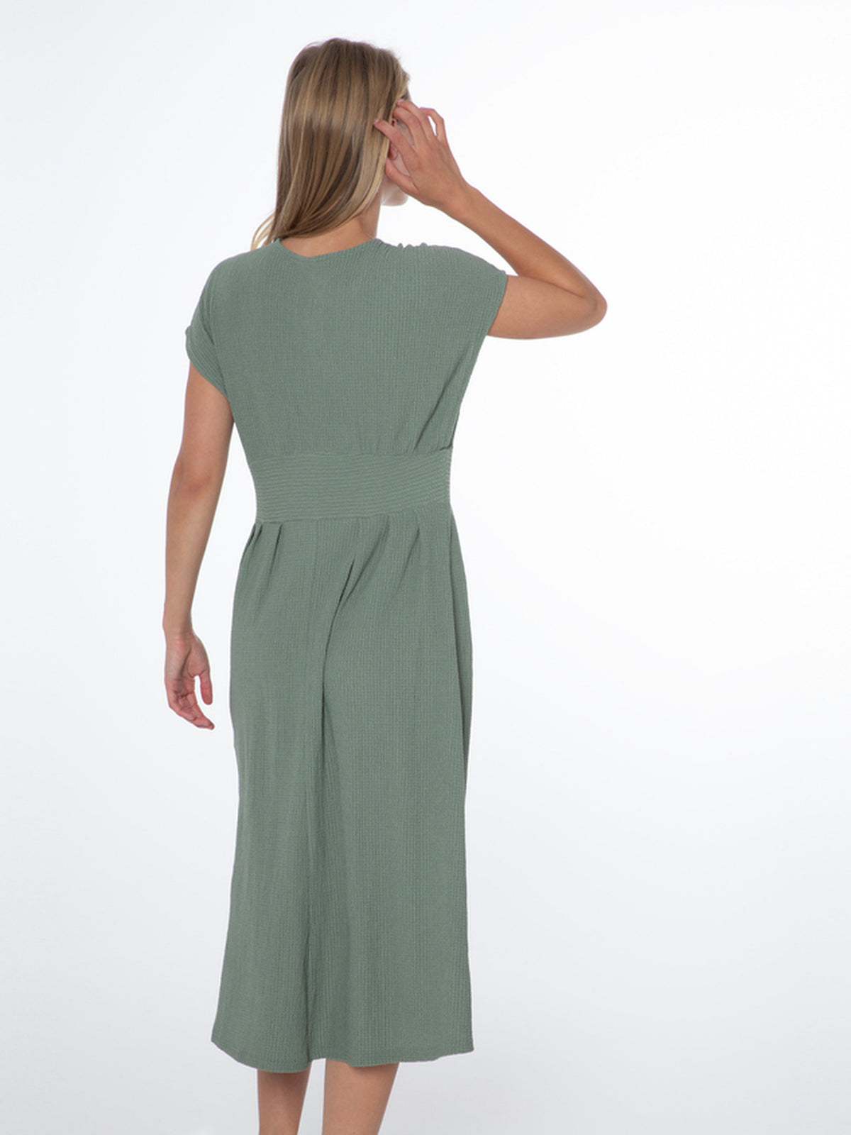 PROTEST PRTSAMBU dress | Glass Bottlegreen
